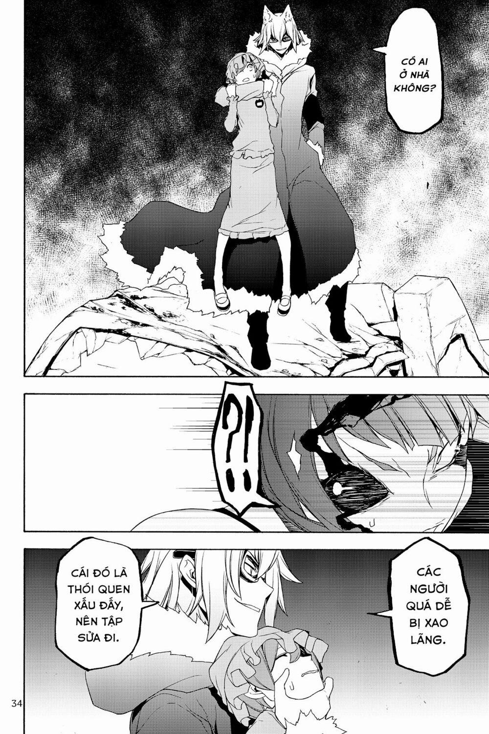 Yozakura Quartet 125 trang 32