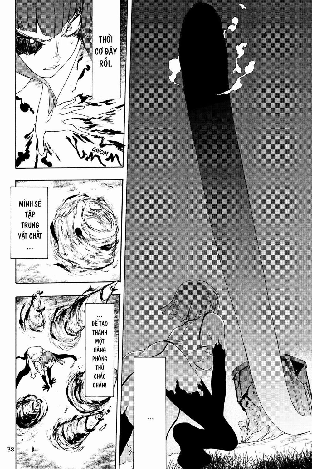 Yozakura Quartet 125 trang 36