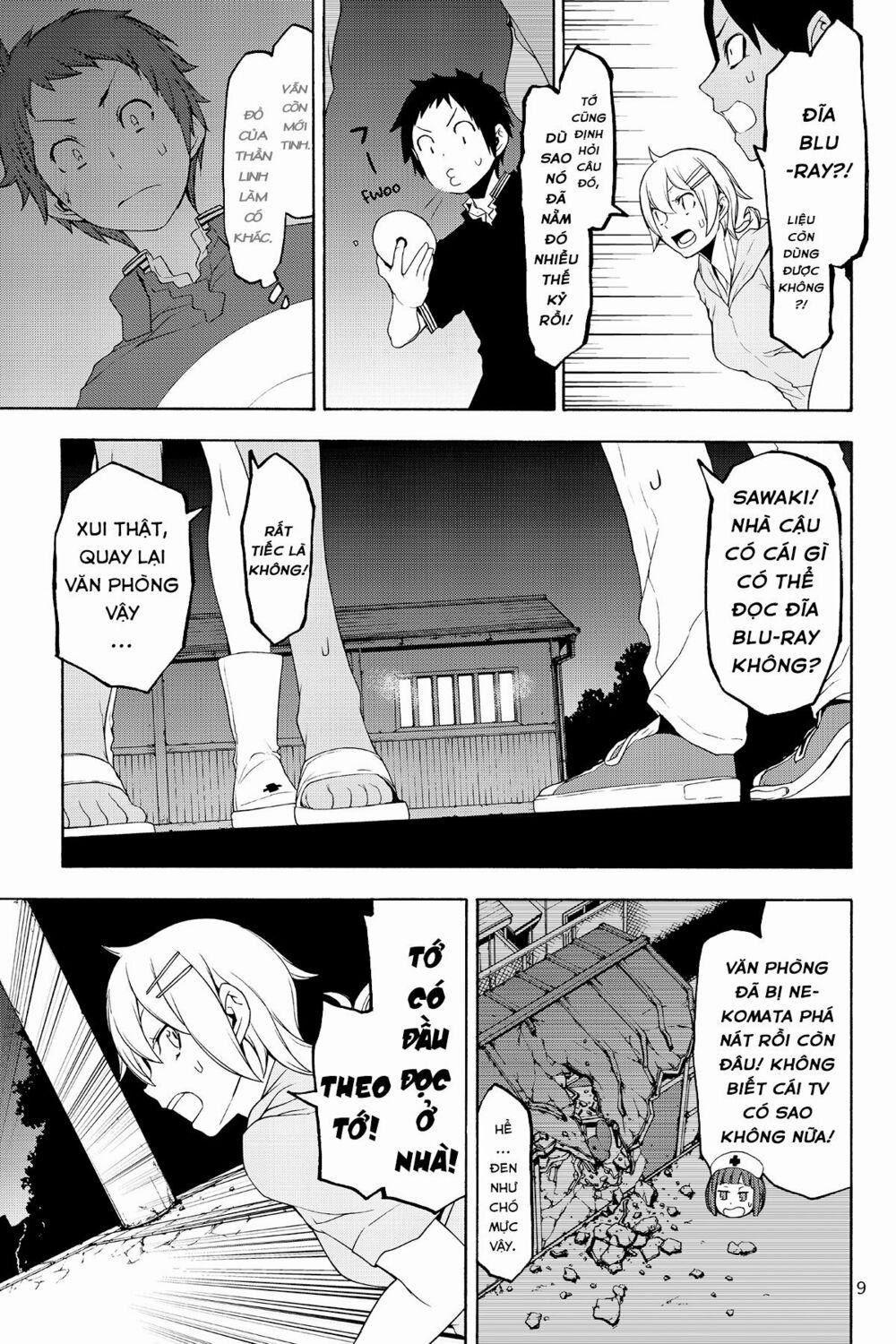 Yozakura Quartet 125 trang 8