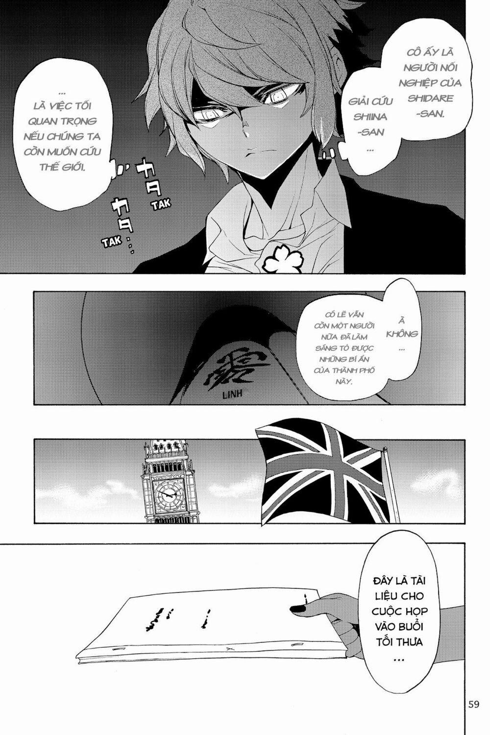 Yozakura Quartet 126 trang 11