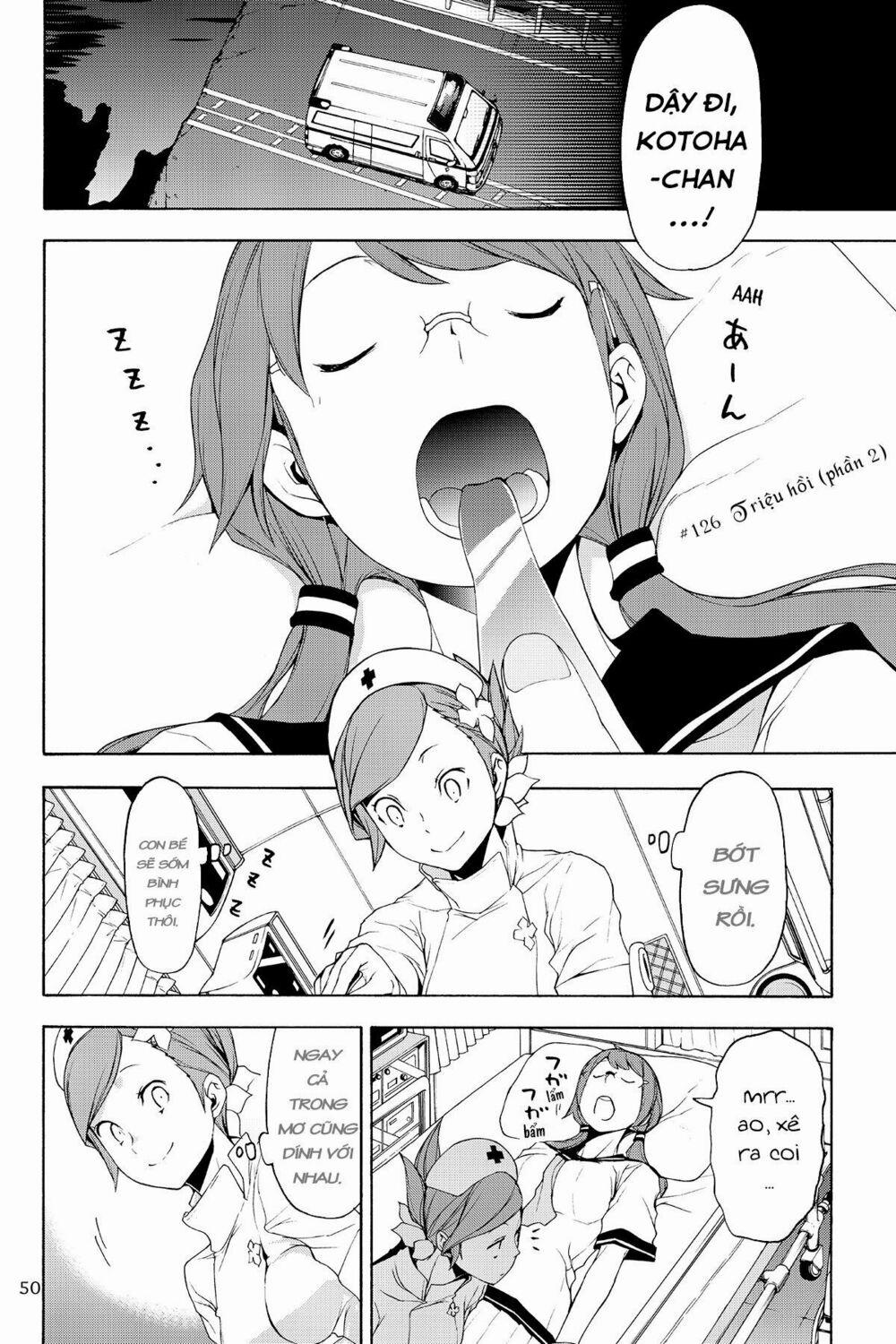 Yozakura Quartet 126 trang 2