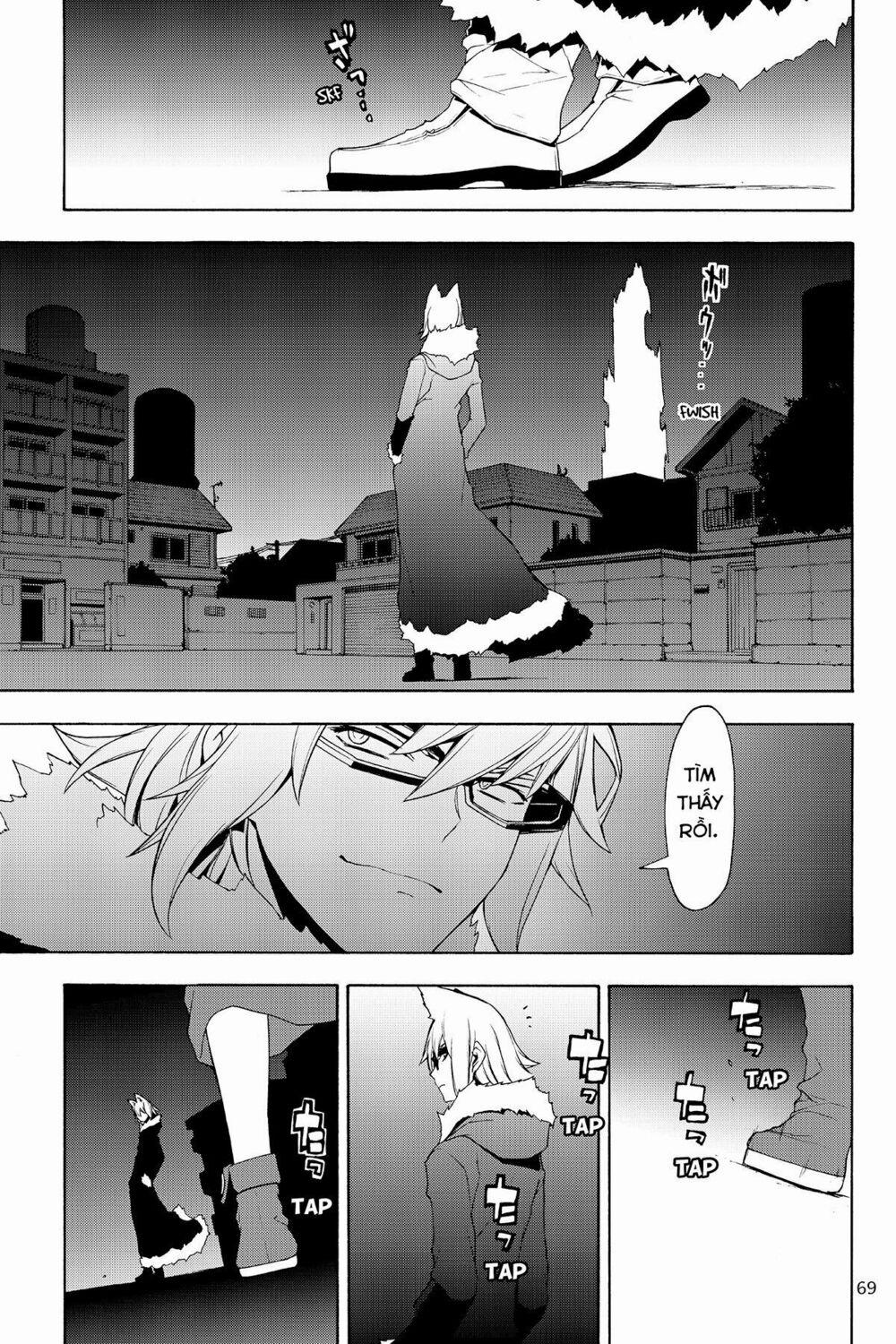 Yozakura Quartet 126 trang 21