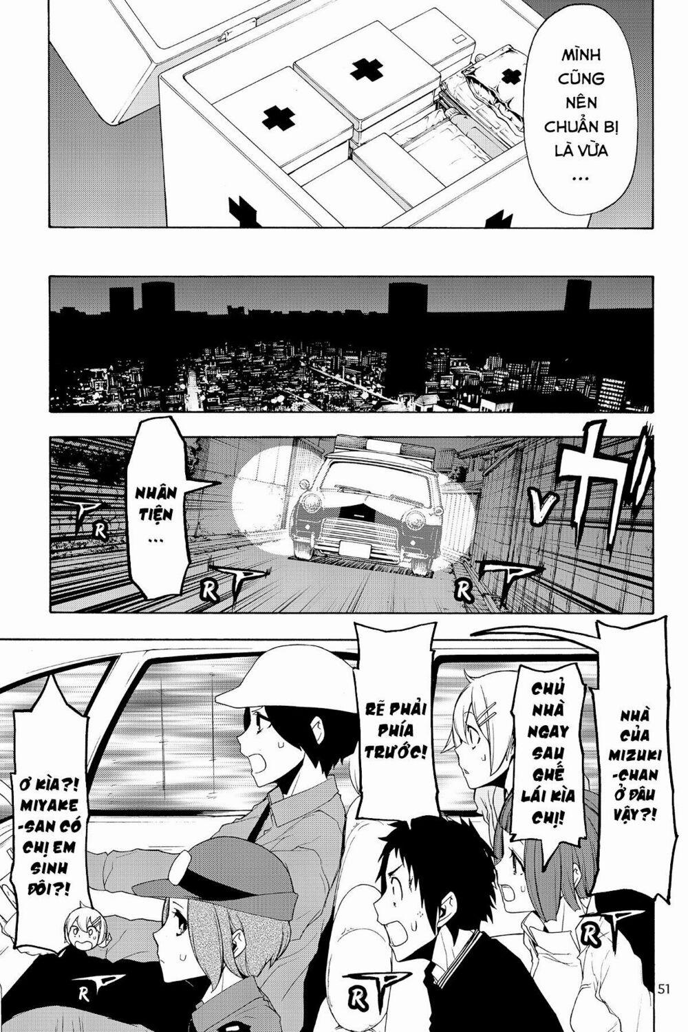 Yozakura Quartet 126 trang 3