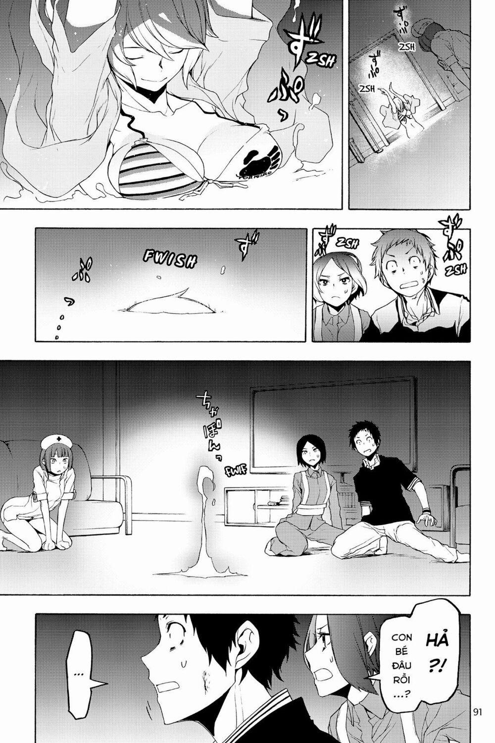 Yozakura Quartet 127 trang 10