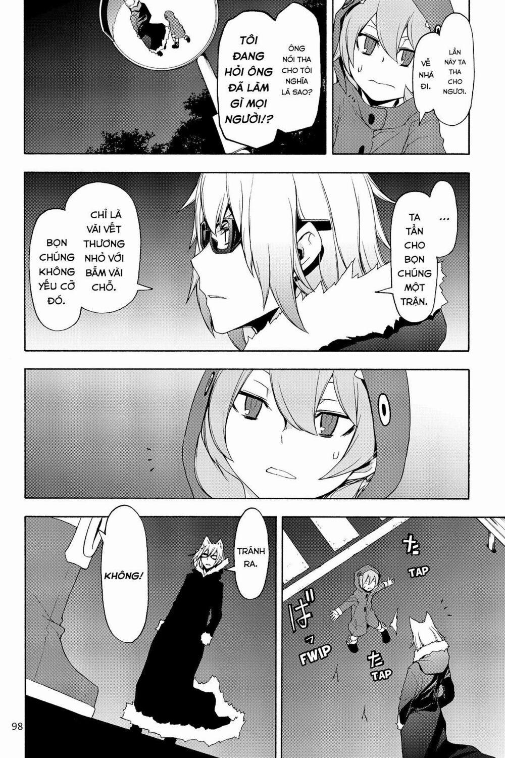 Yozakura Quartet 127 trang 17