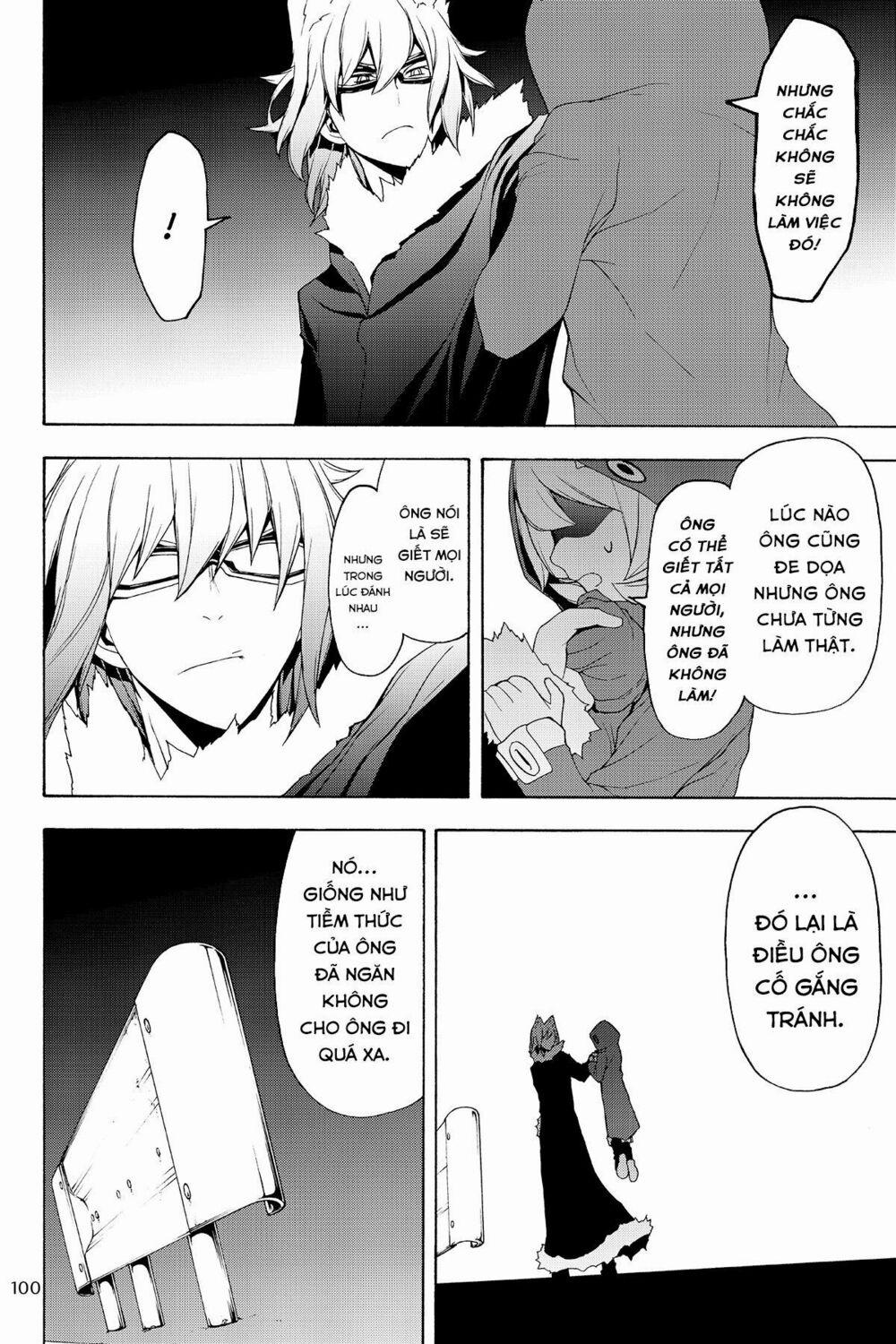 Yozakura Quartet 127 trang 19