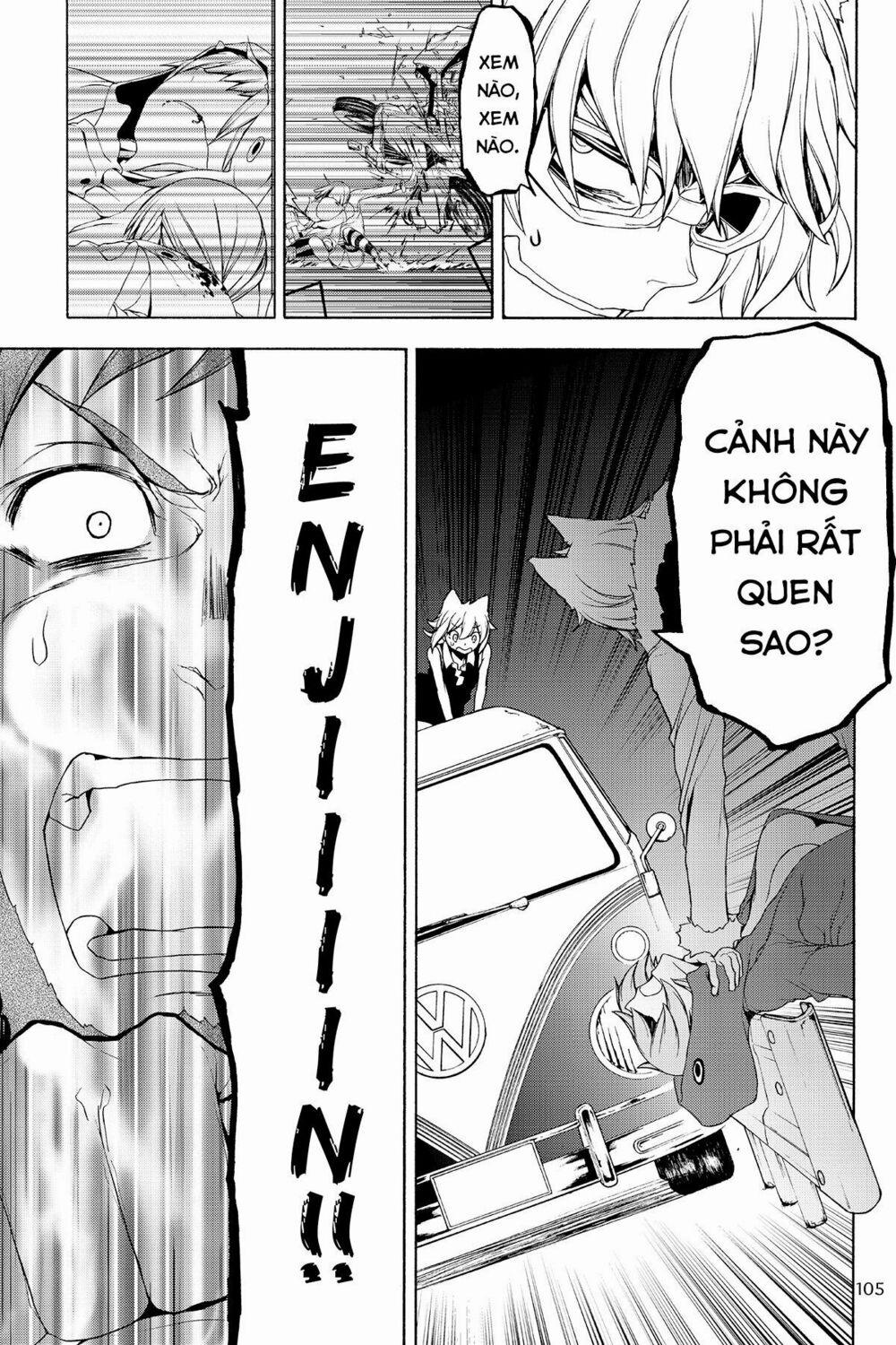 Yozakura Quartet 127 trang 24