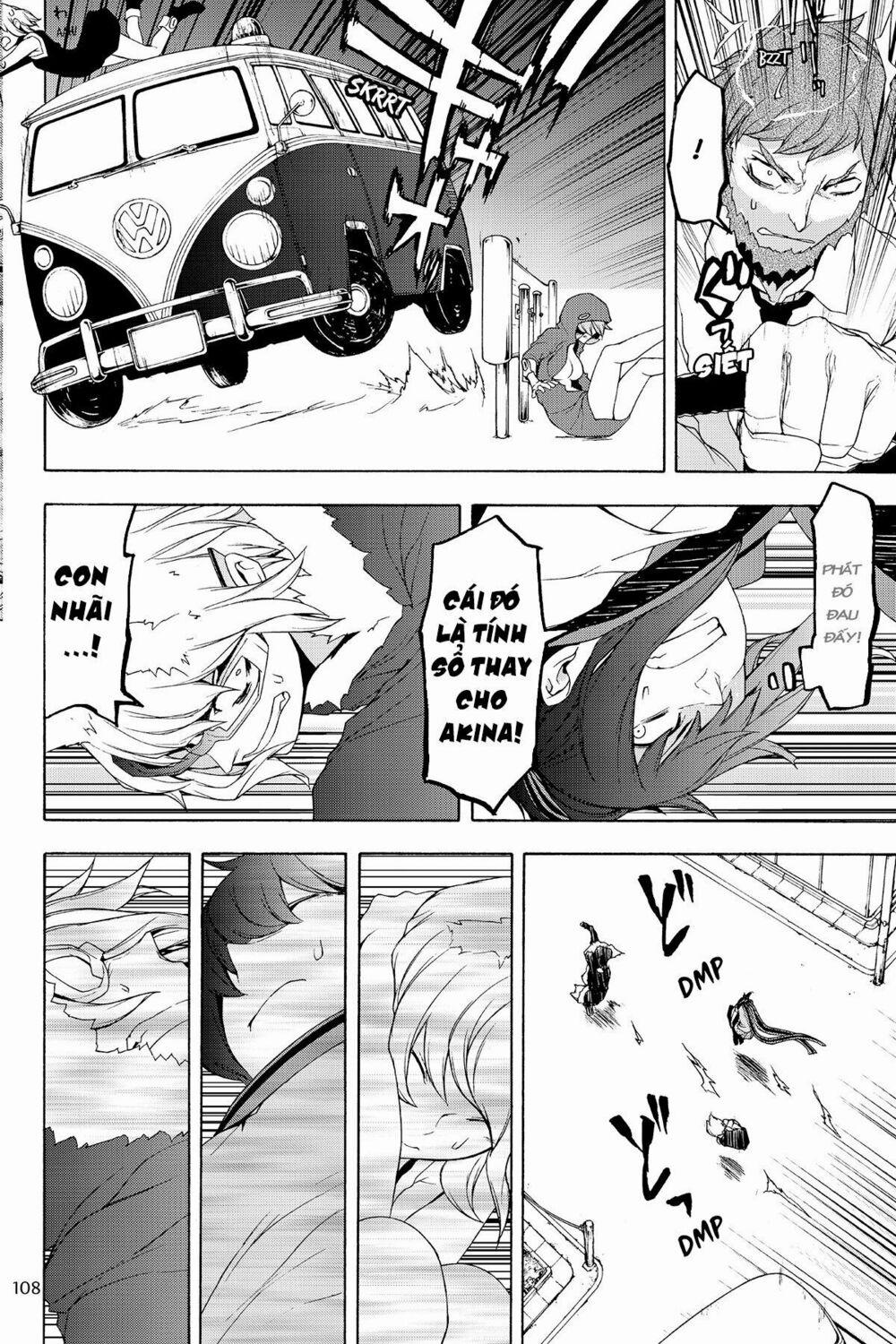 Yozakura Quartet 127 trang 26