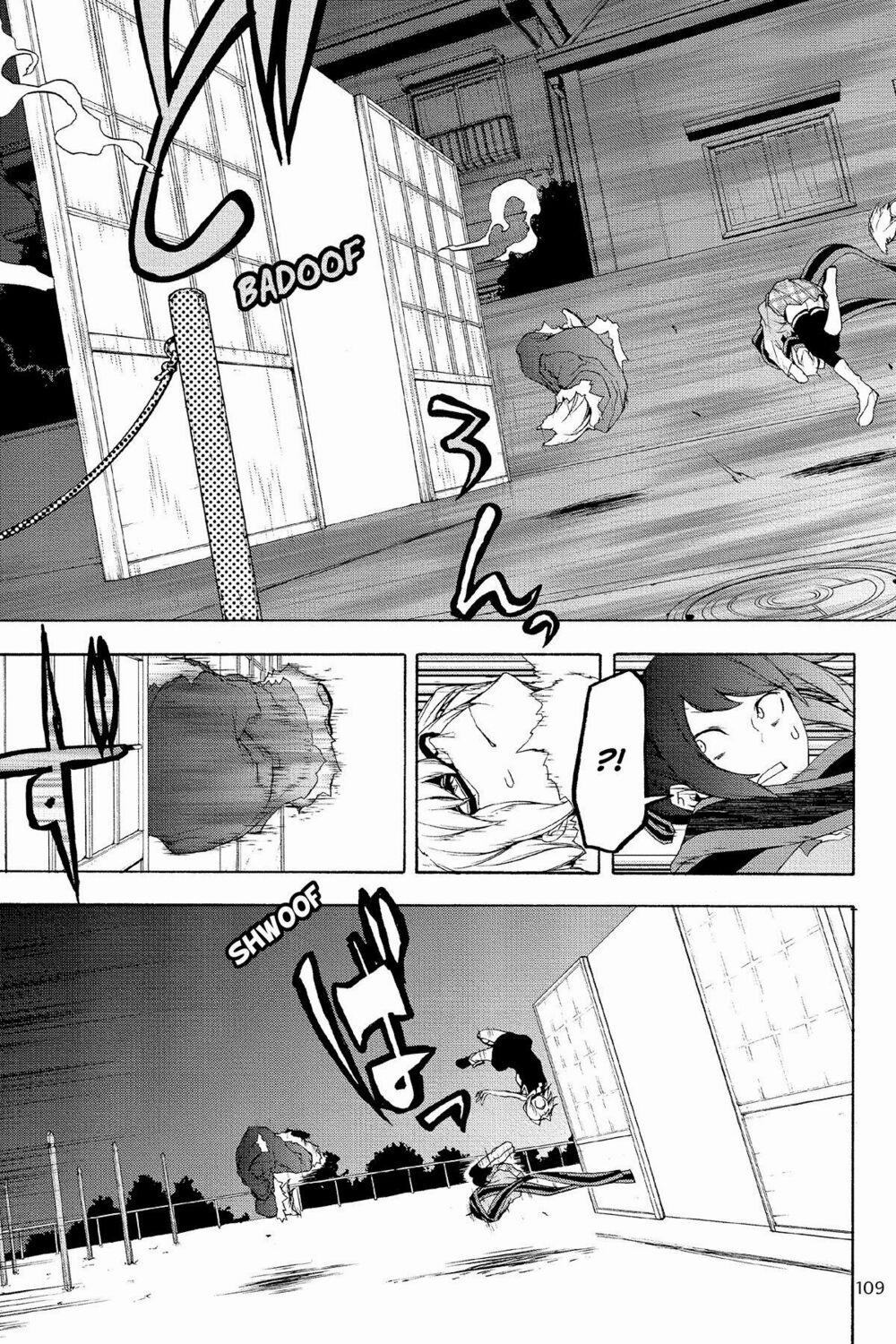 Yozakura Quartet 127 trang 27