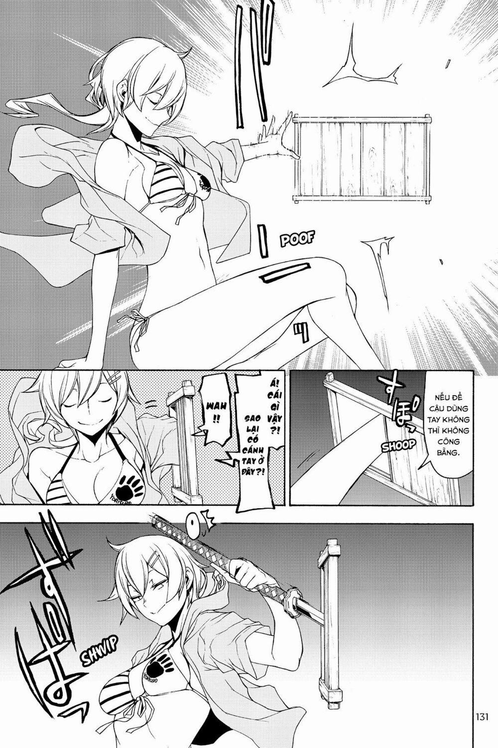 Yozakura Quartet 128 trang 18