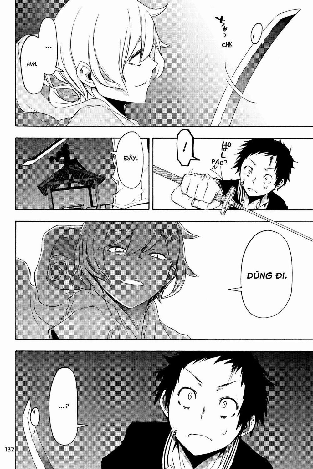 Yozakura Quartet 128 trang 19