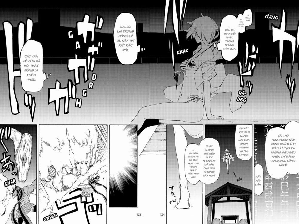 Yozakura Quartet 128 trang 21