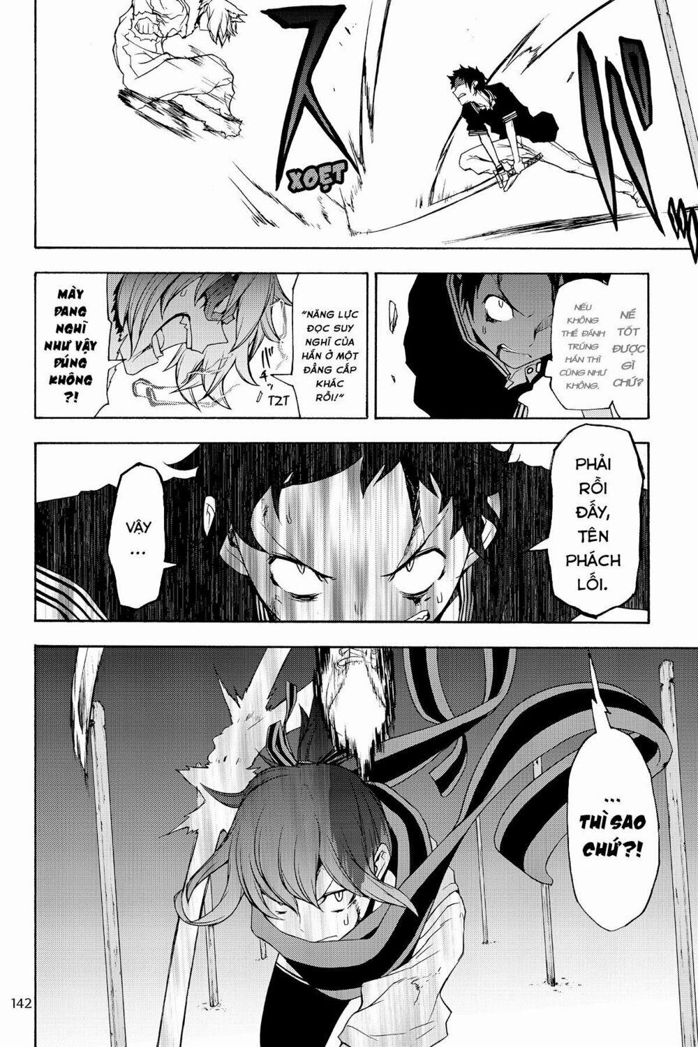 Yozakura Quartet 128 trang 28