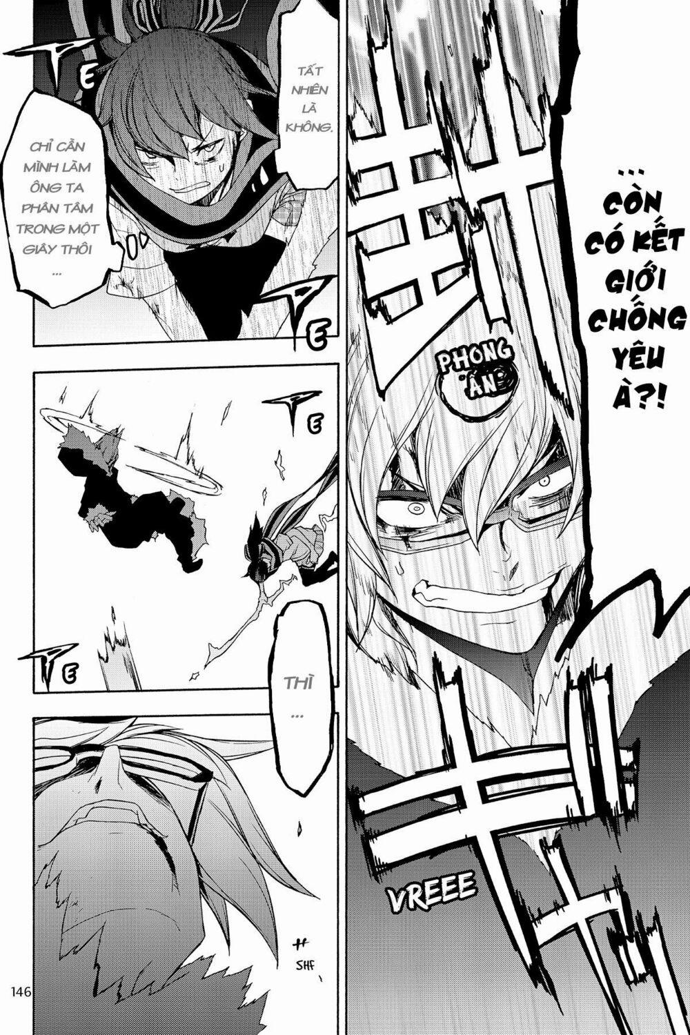 Yozakura Quartet 128 trang 32