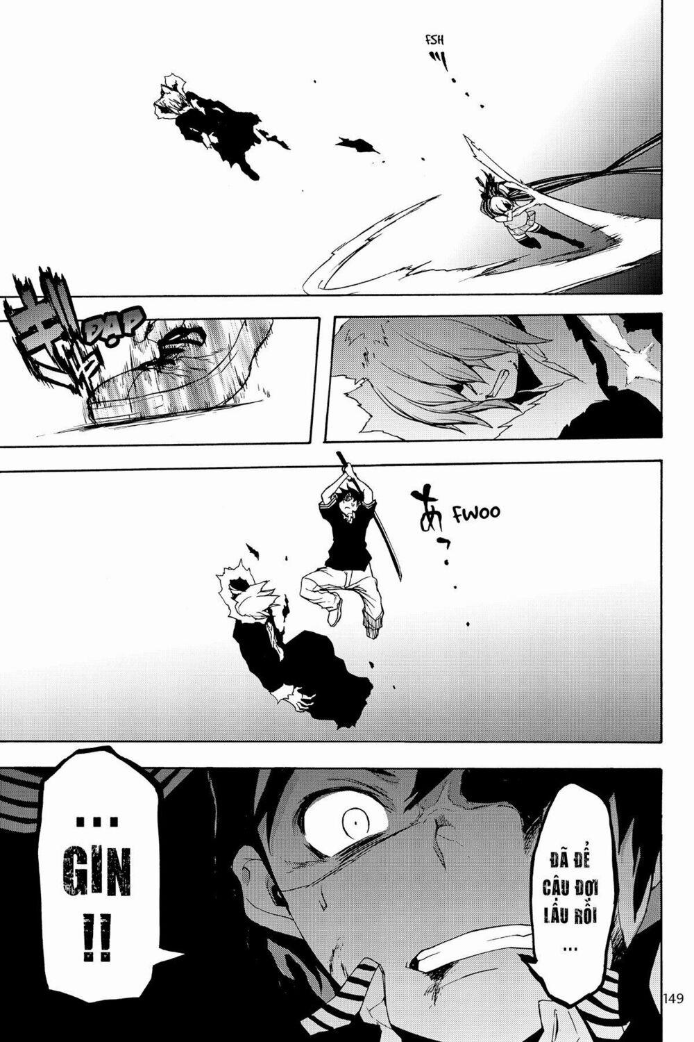 Yozakura Quartet 128 trang 35