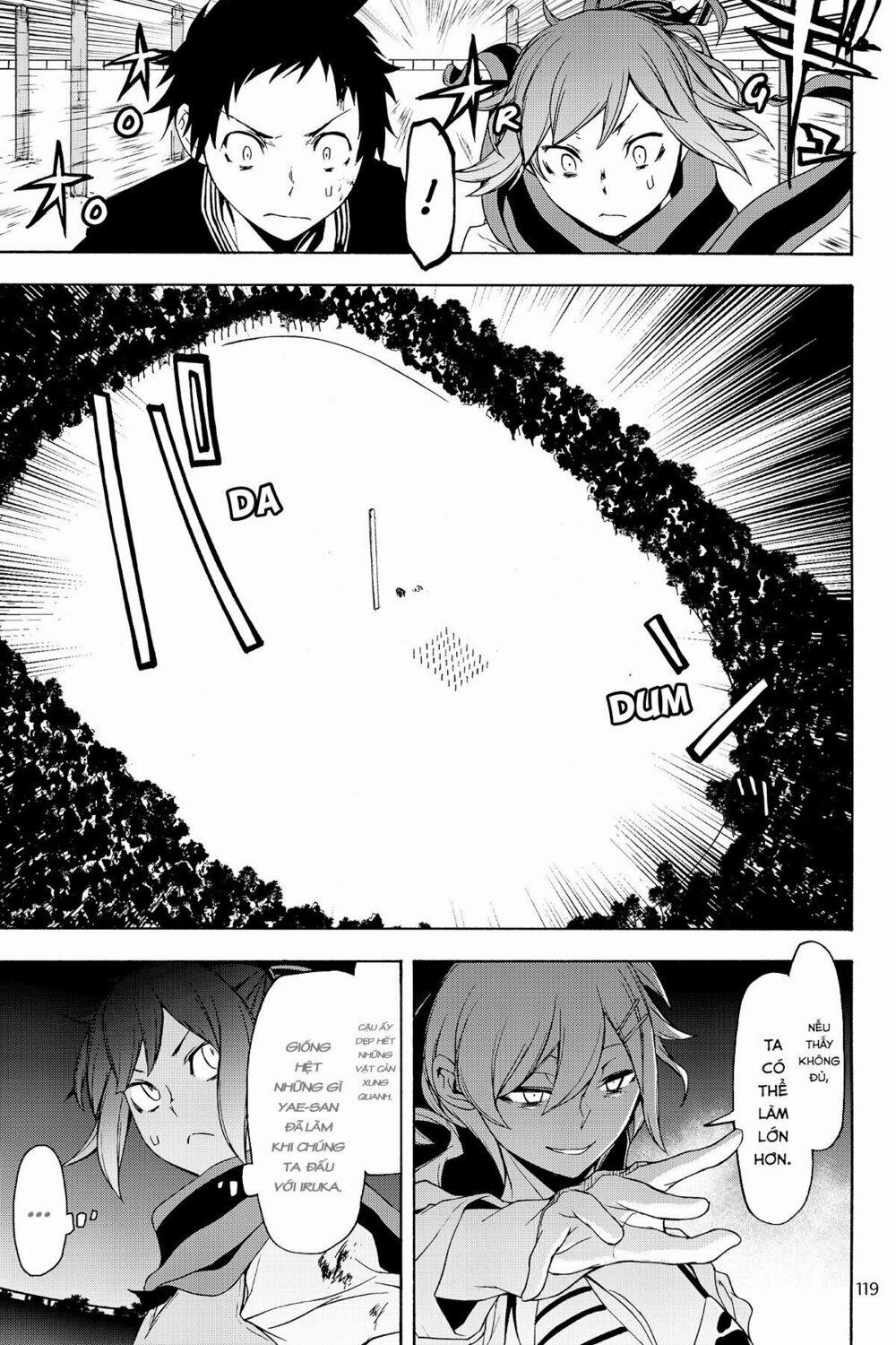 Yozakura Quartet 128 trang 6
