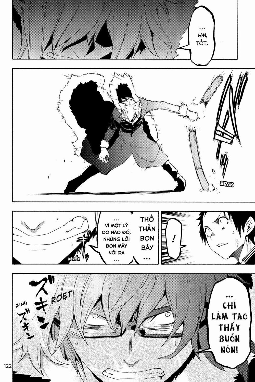 Yozakura Quartet 128 trang 9