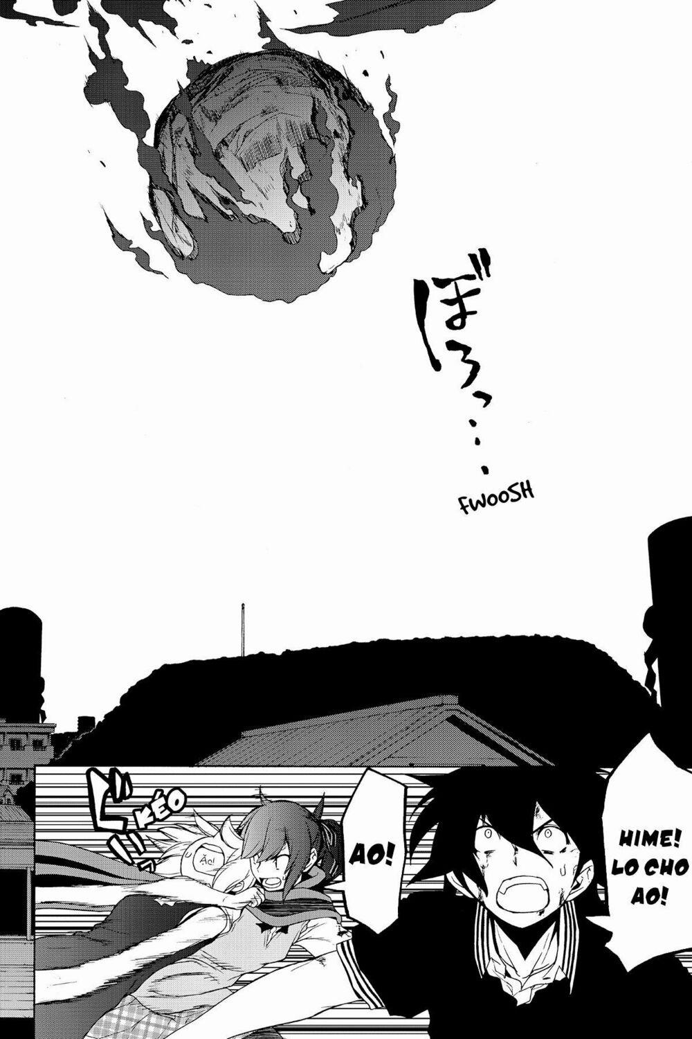 Yozakura Quartet 129 trang 11