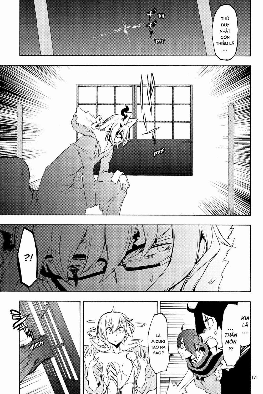 Yozakura Quartet 129 trang 20