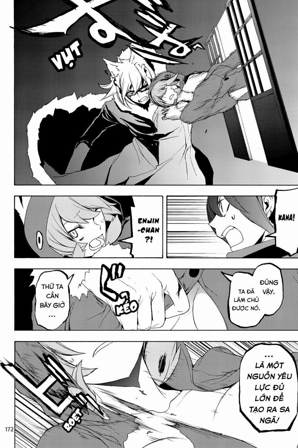 Yozakura Quartet 129 trang 21