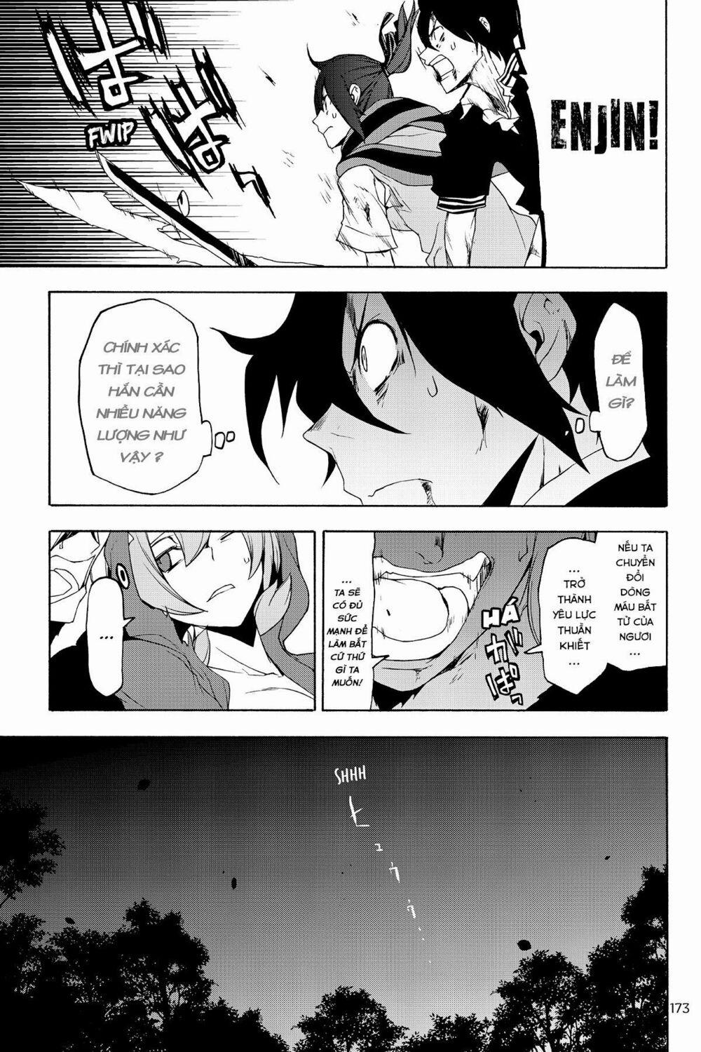 Yozakura Quartet 129 trang 22