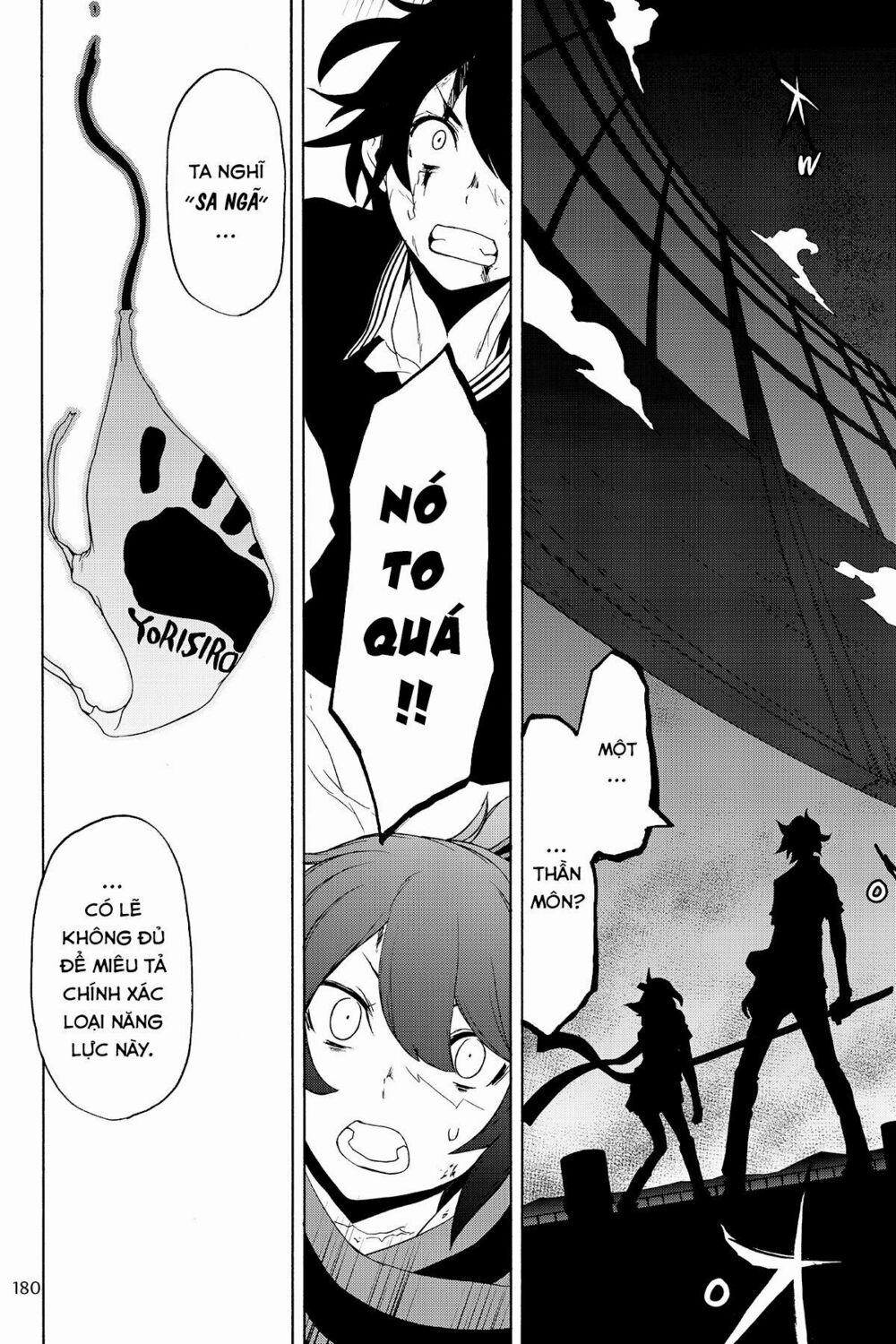 Yozakura Quartet 129 trang 28