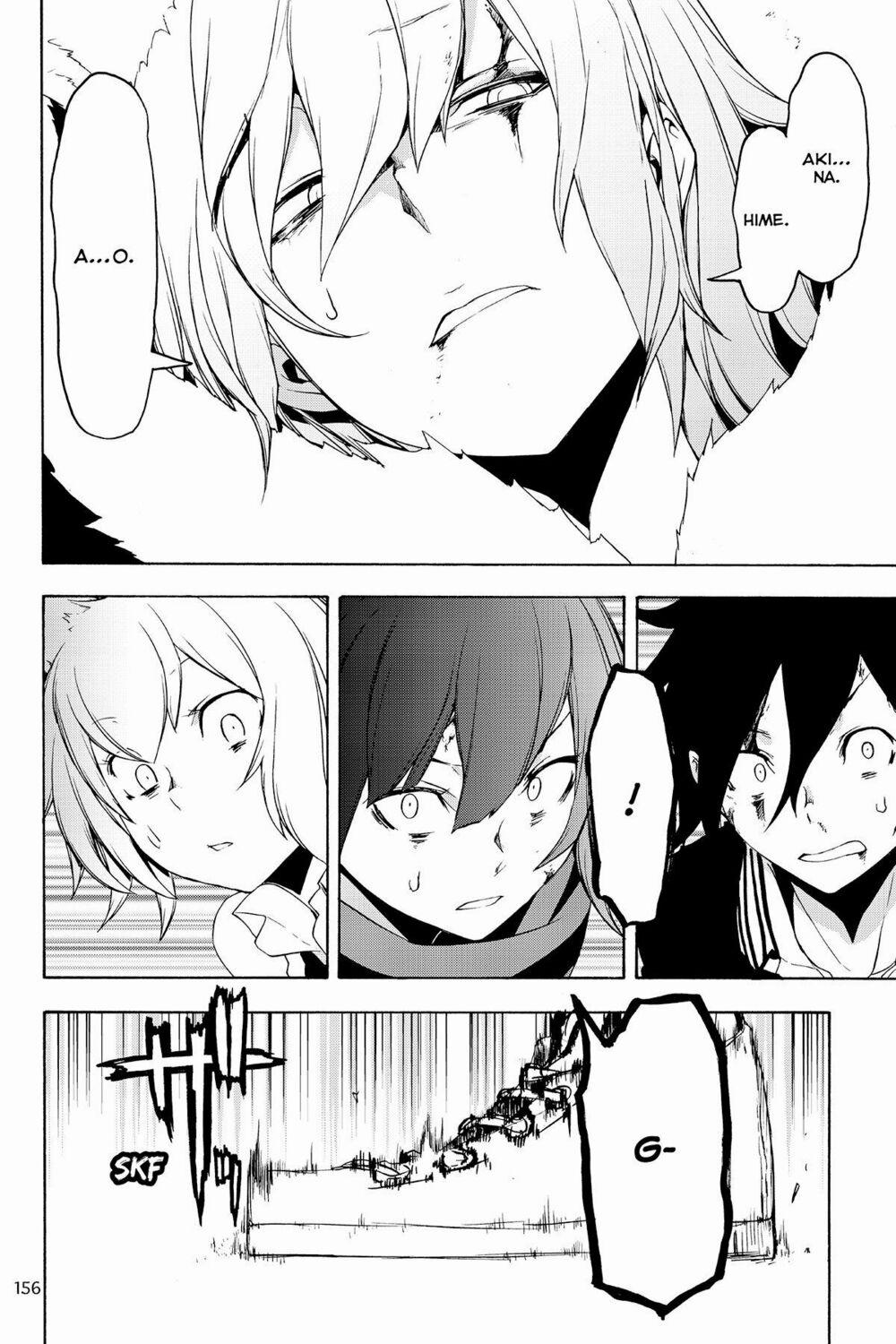 Yozakura Quartet 129 trang 5