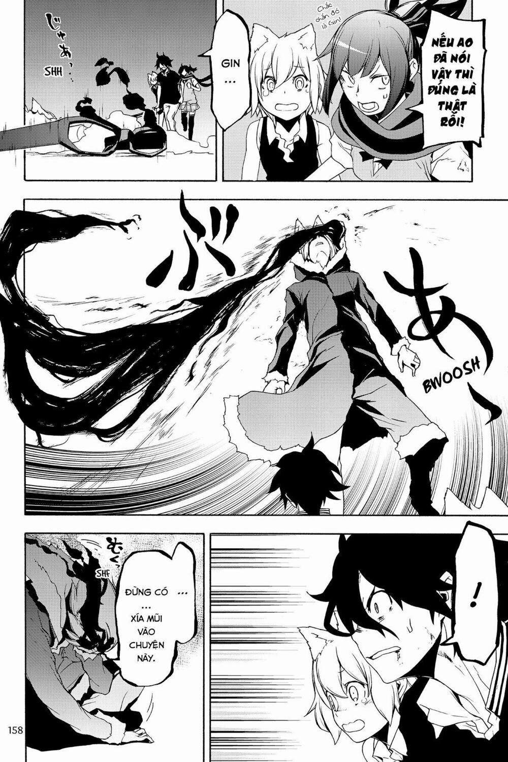 Yozakura Quartet 129 trang 7