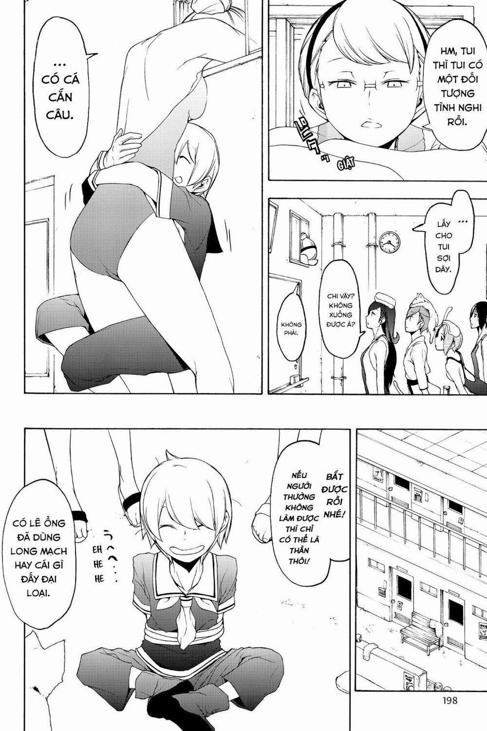 Yozakura Quartet 130 trang 10