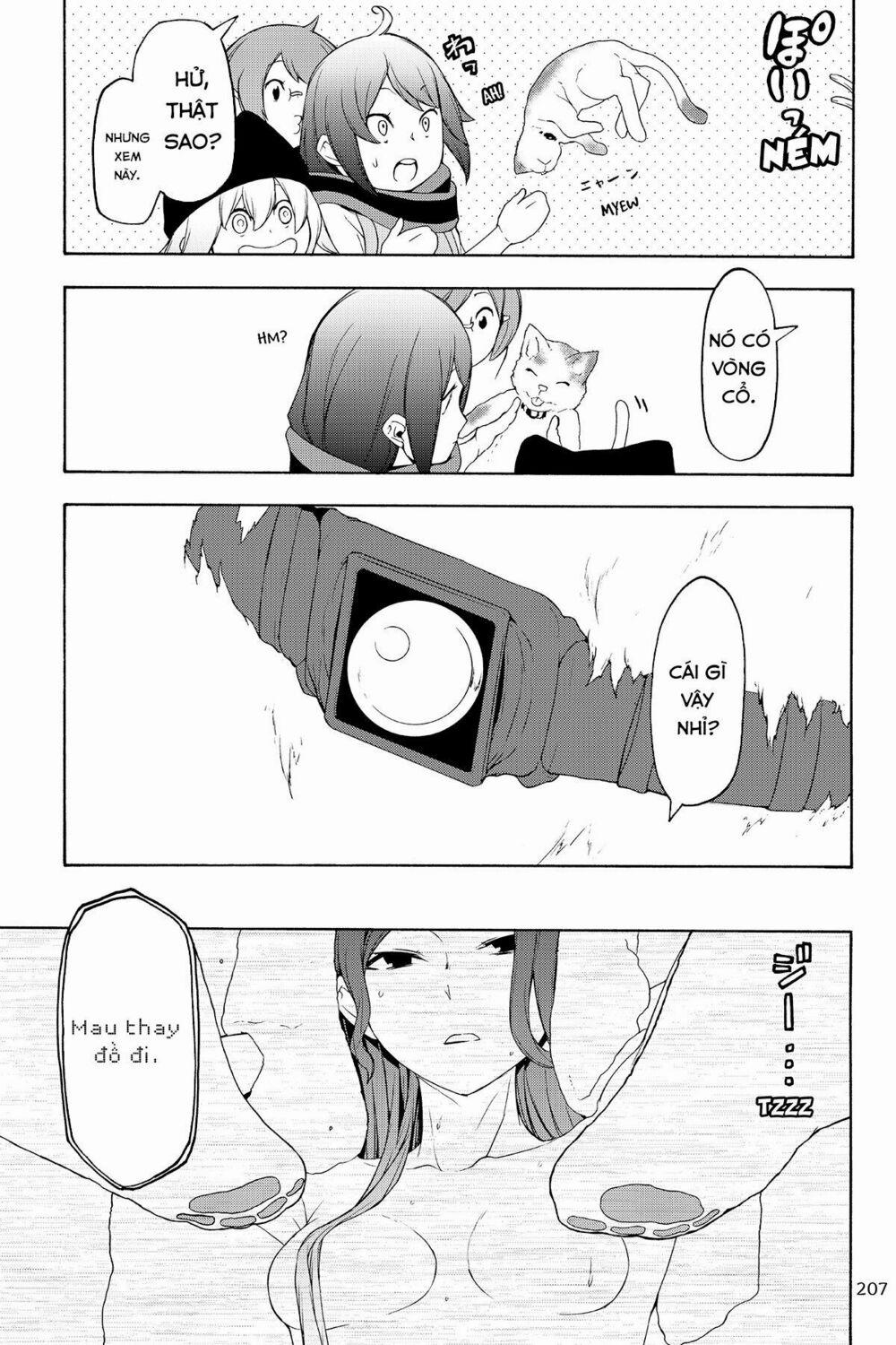 Yozakura Quartet 130 trang 19