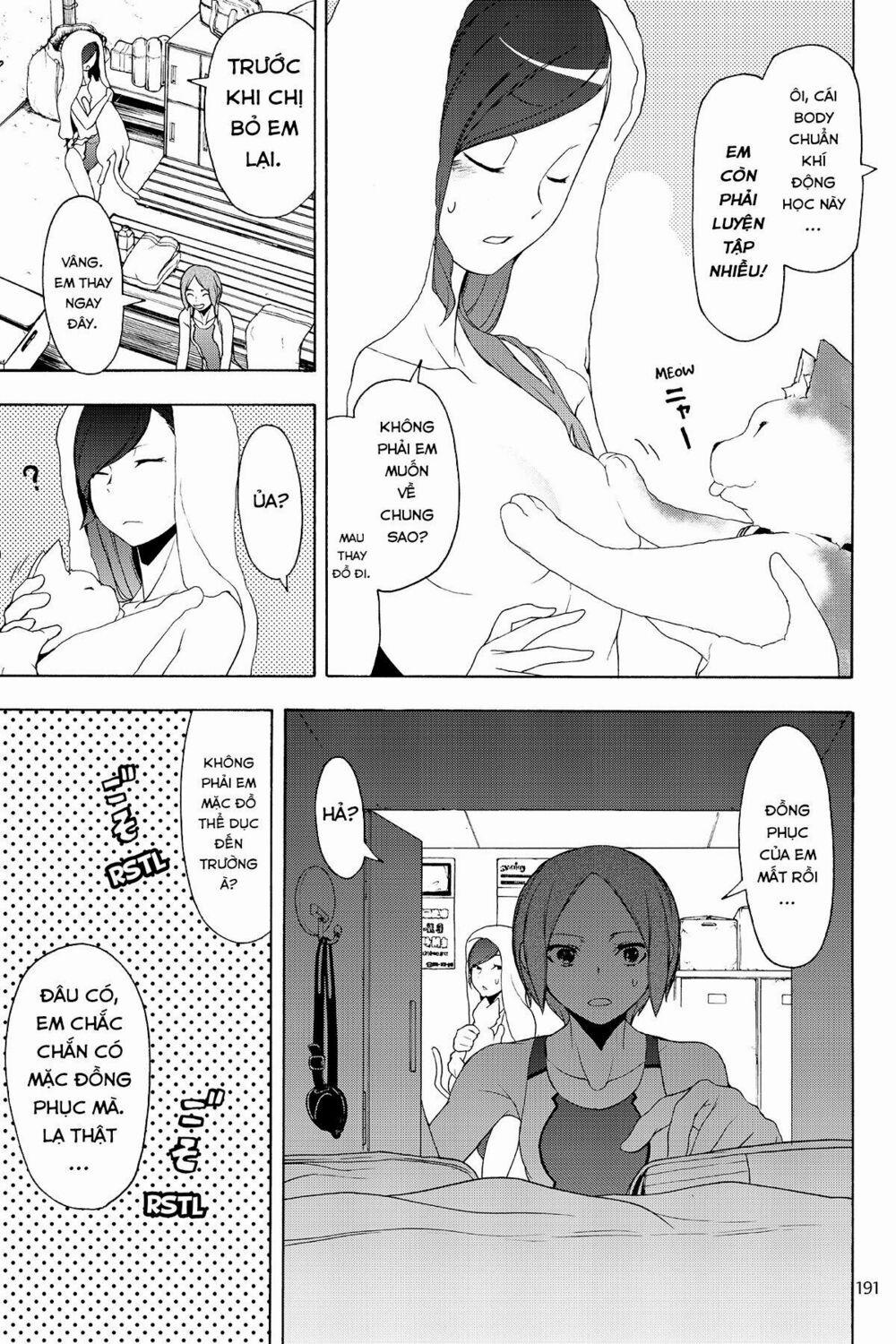 Yozakura Quartet 130 trang 3