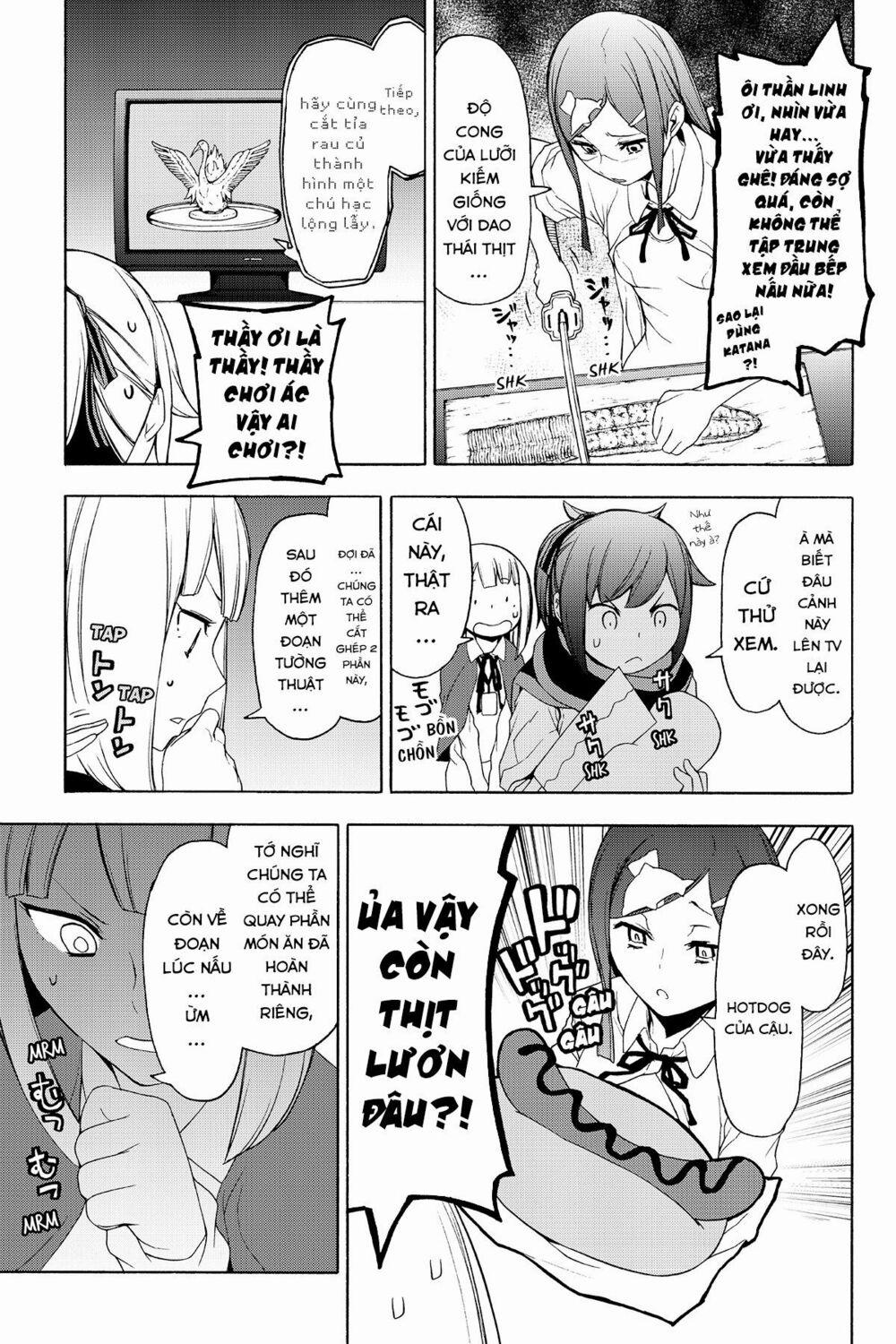 Yozakura Quartet 131.5 trang 11