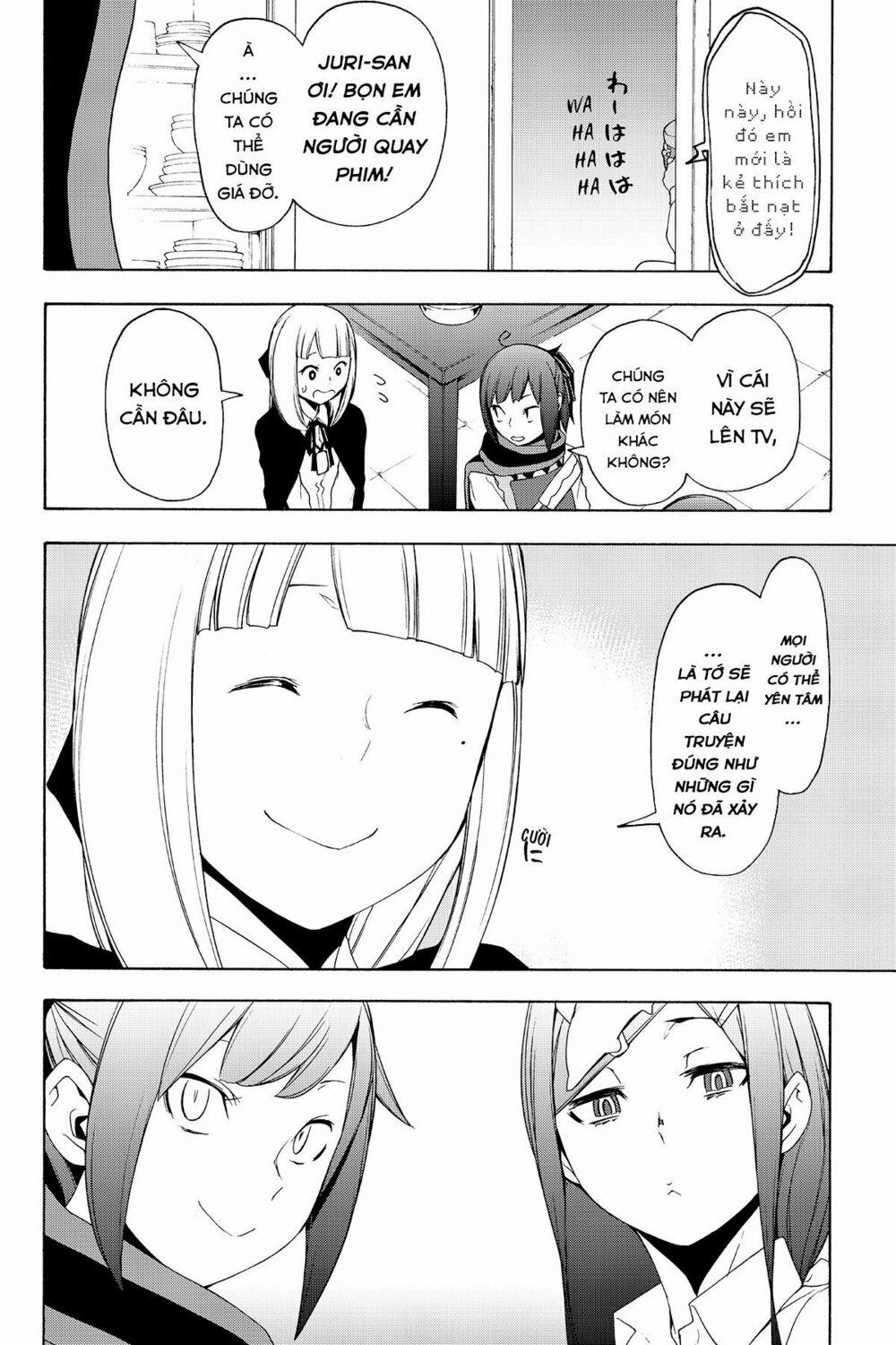 Yozakura Quartet 131.5 trang 16