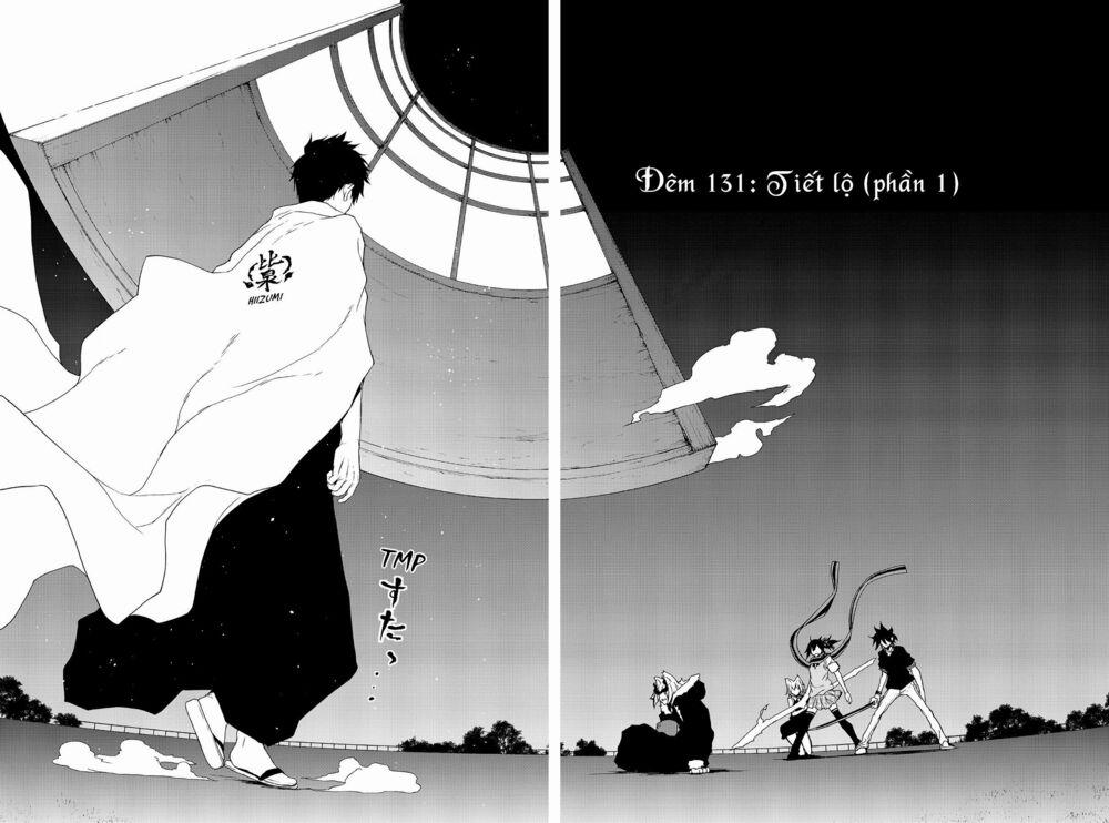 Yozakura Quartet 131 trang 10