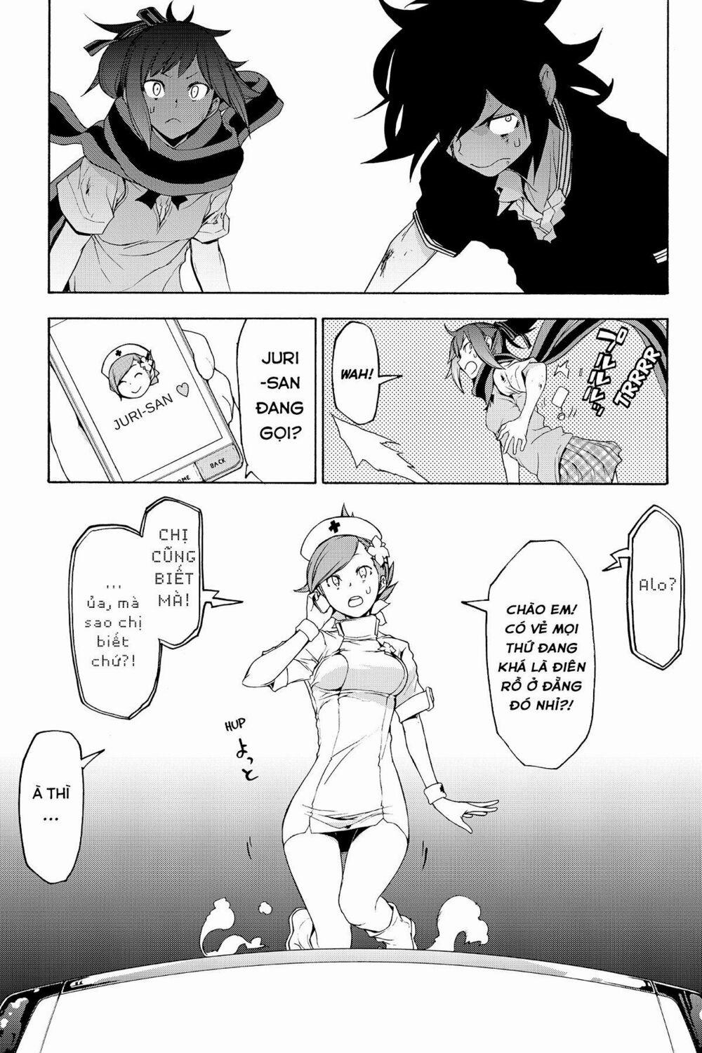 Yozakura Quartet 131 trang 16