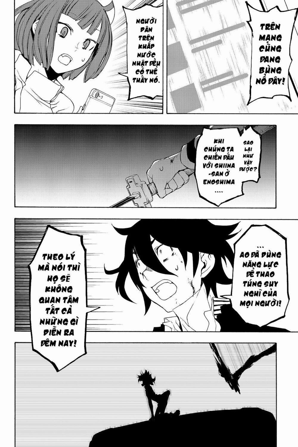 Yozakura Quartet 131 trang 19