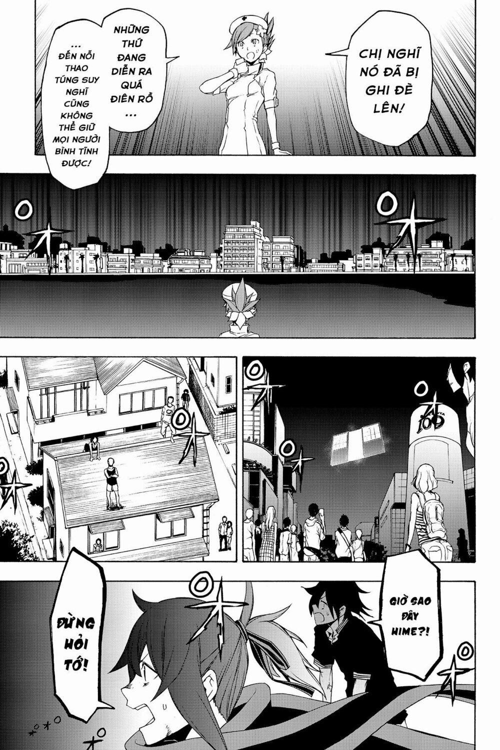Yozakura Quartet 131 trang 20