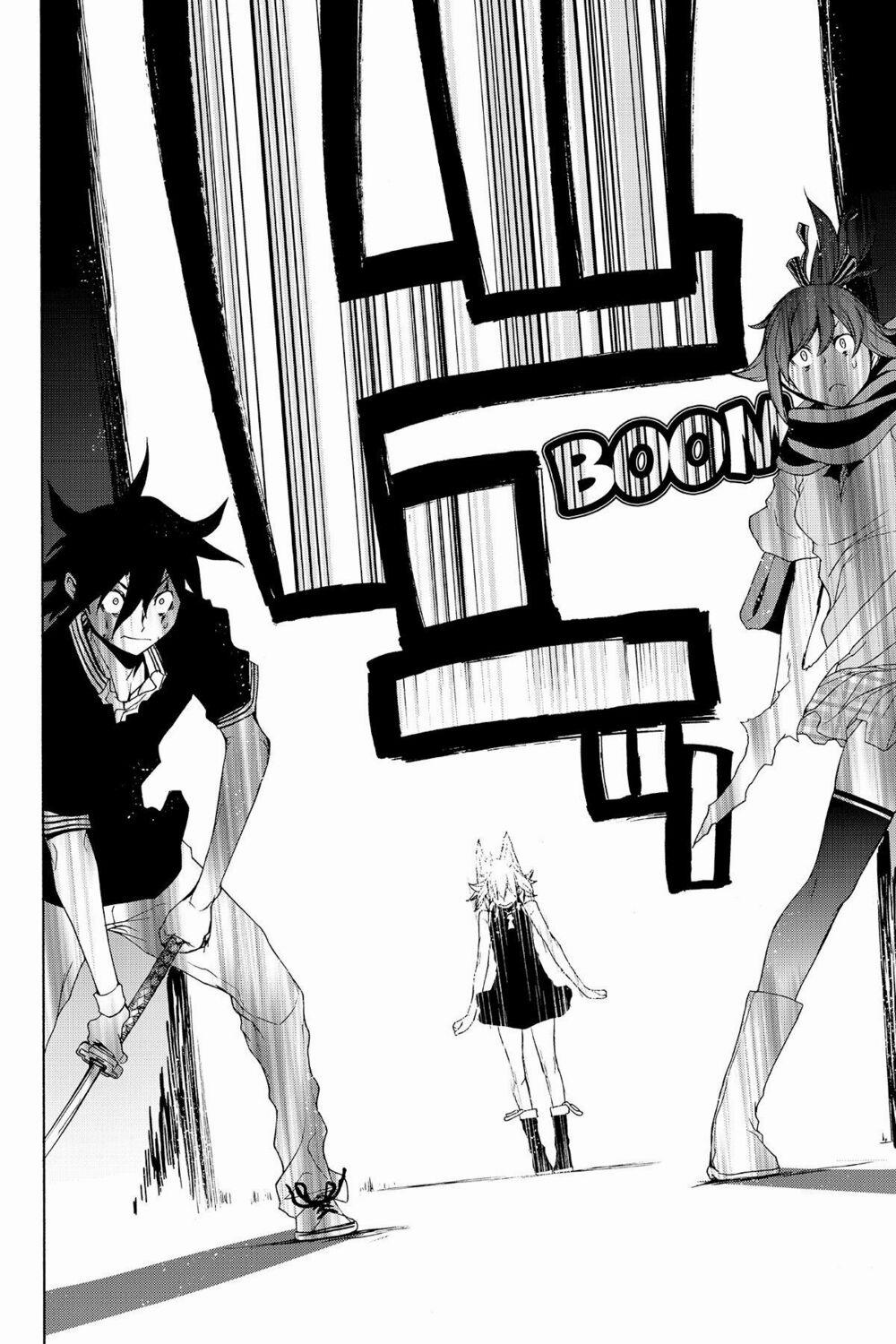 Yozakura Quartet 131 trang 21