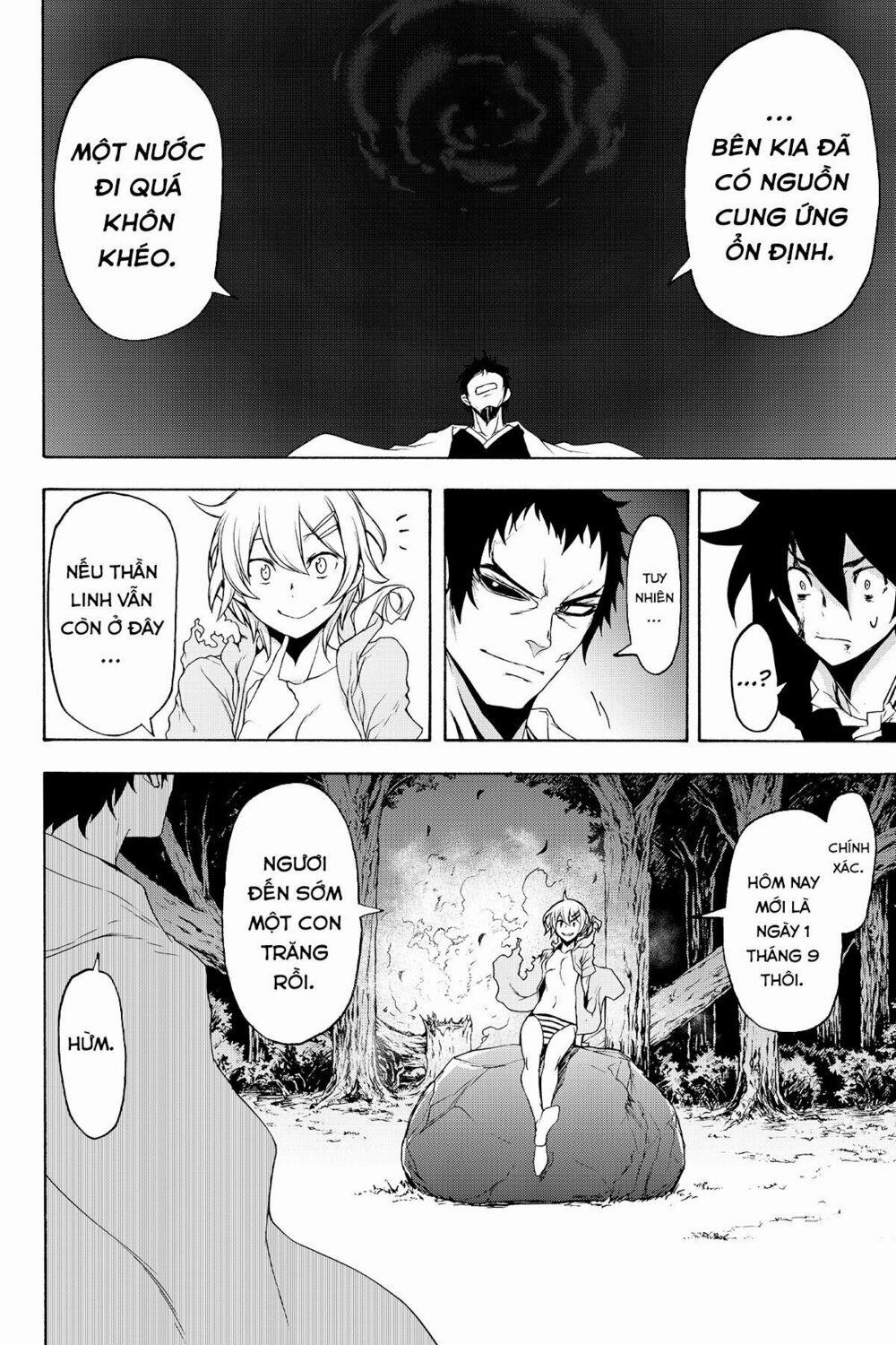 Yozakura Quartet 131 trang 27