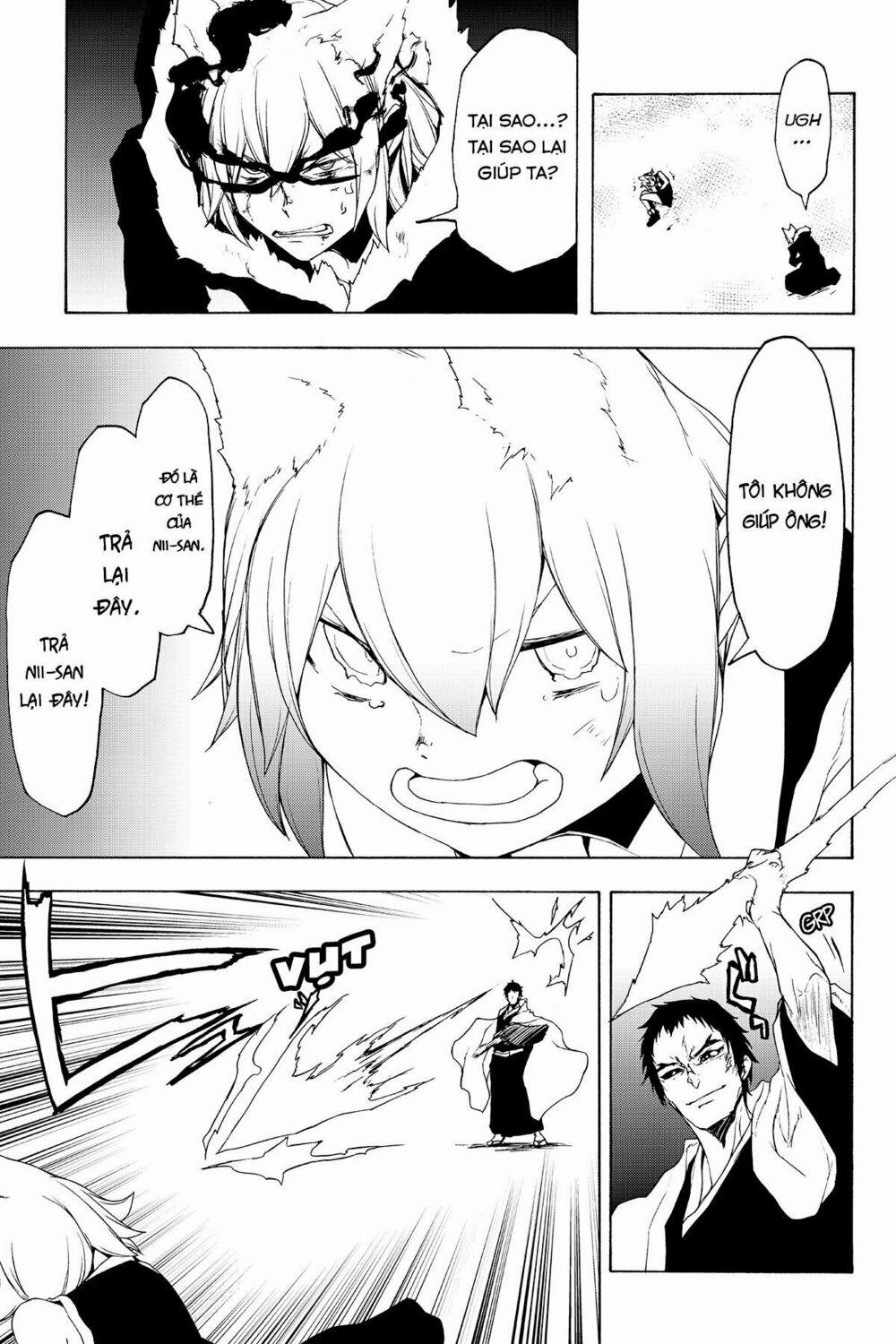 Yozakura Quartet 131 trang 30