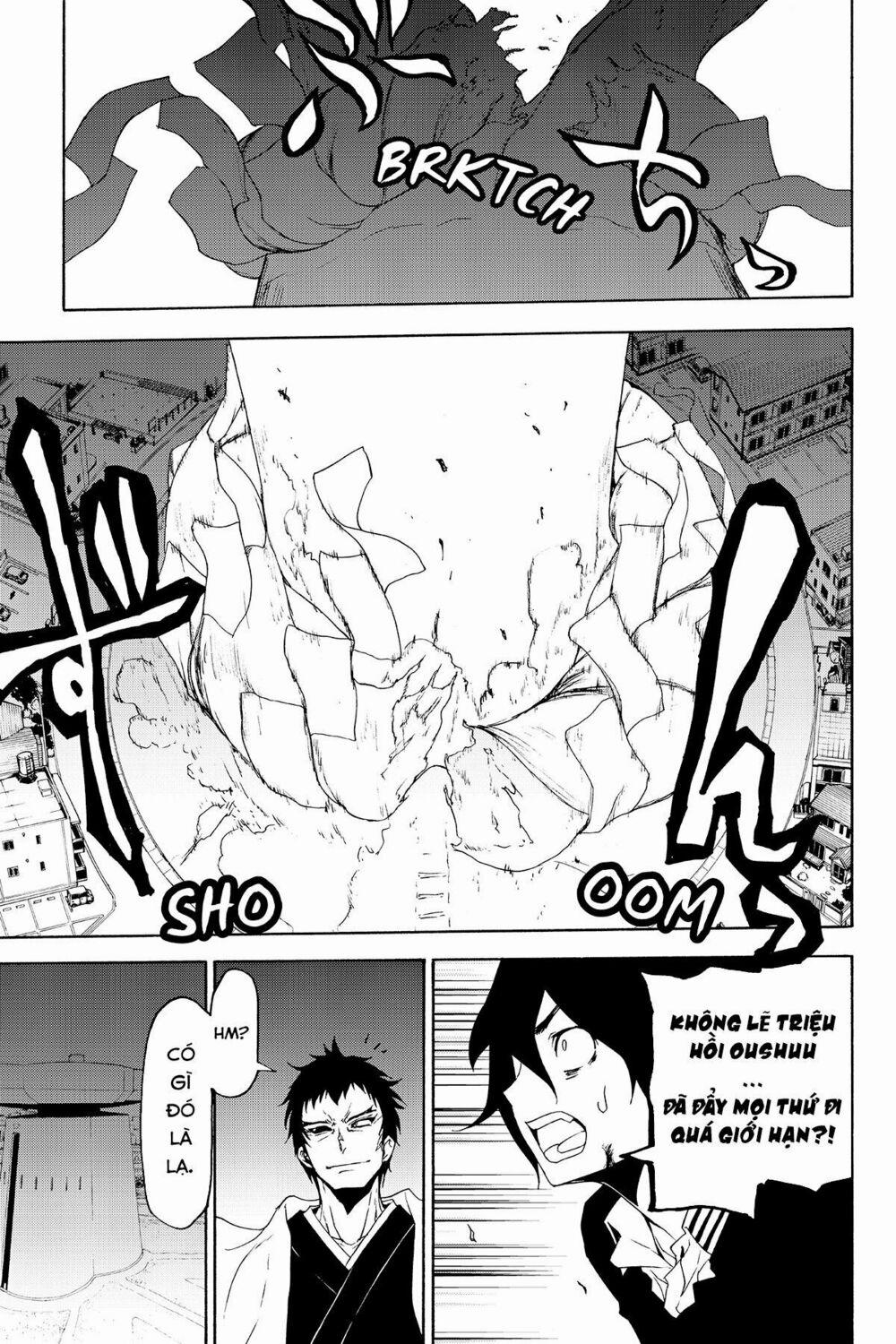 Yozakura Quartet 131 trang 36