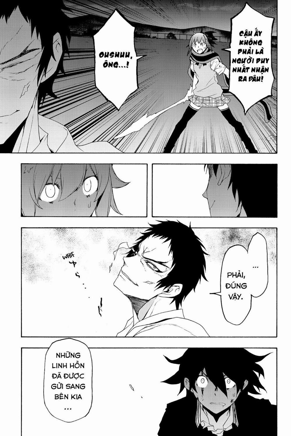 Yozakura Quartet 131 trang 40