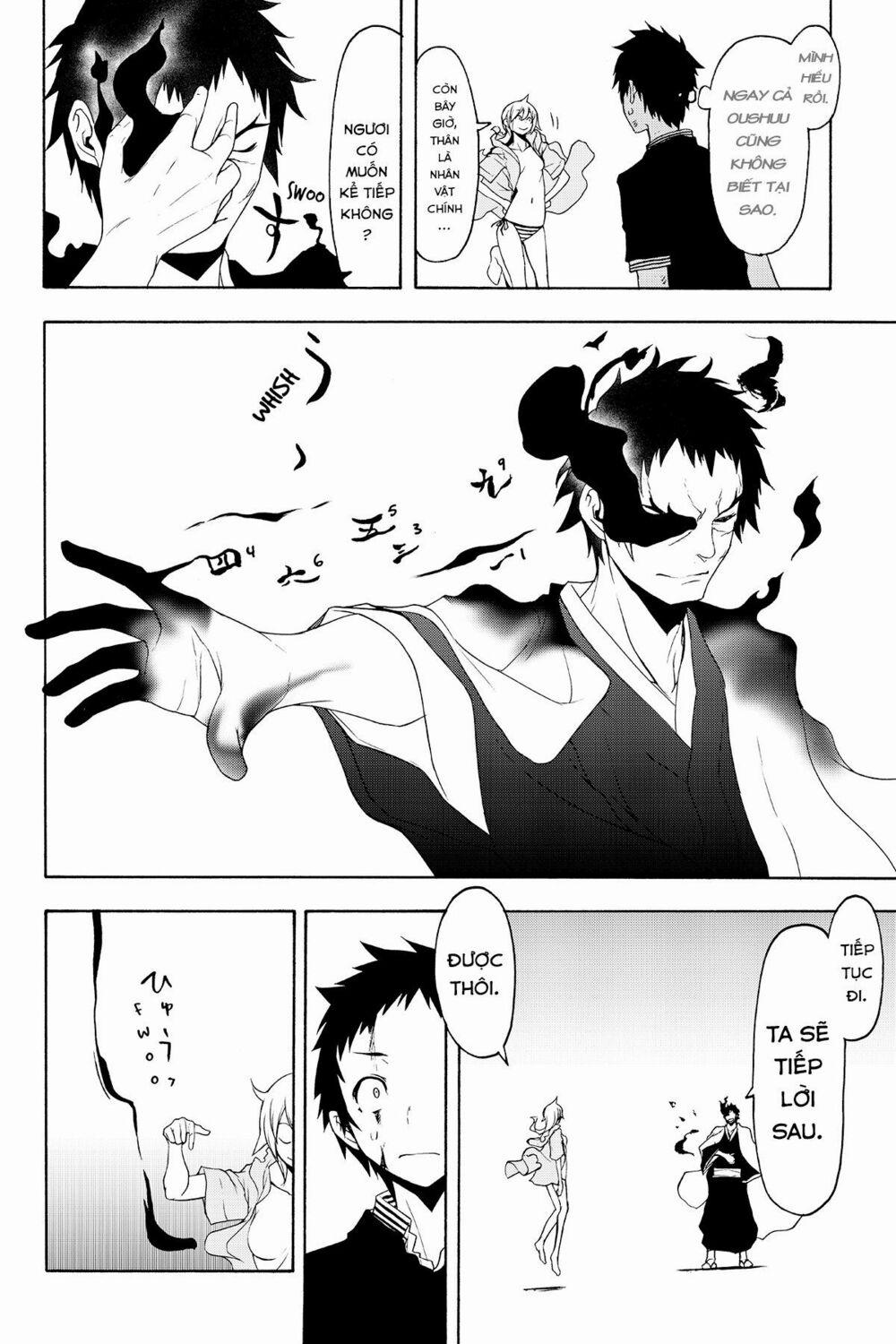 Yozakura Quartet 132 trang 16