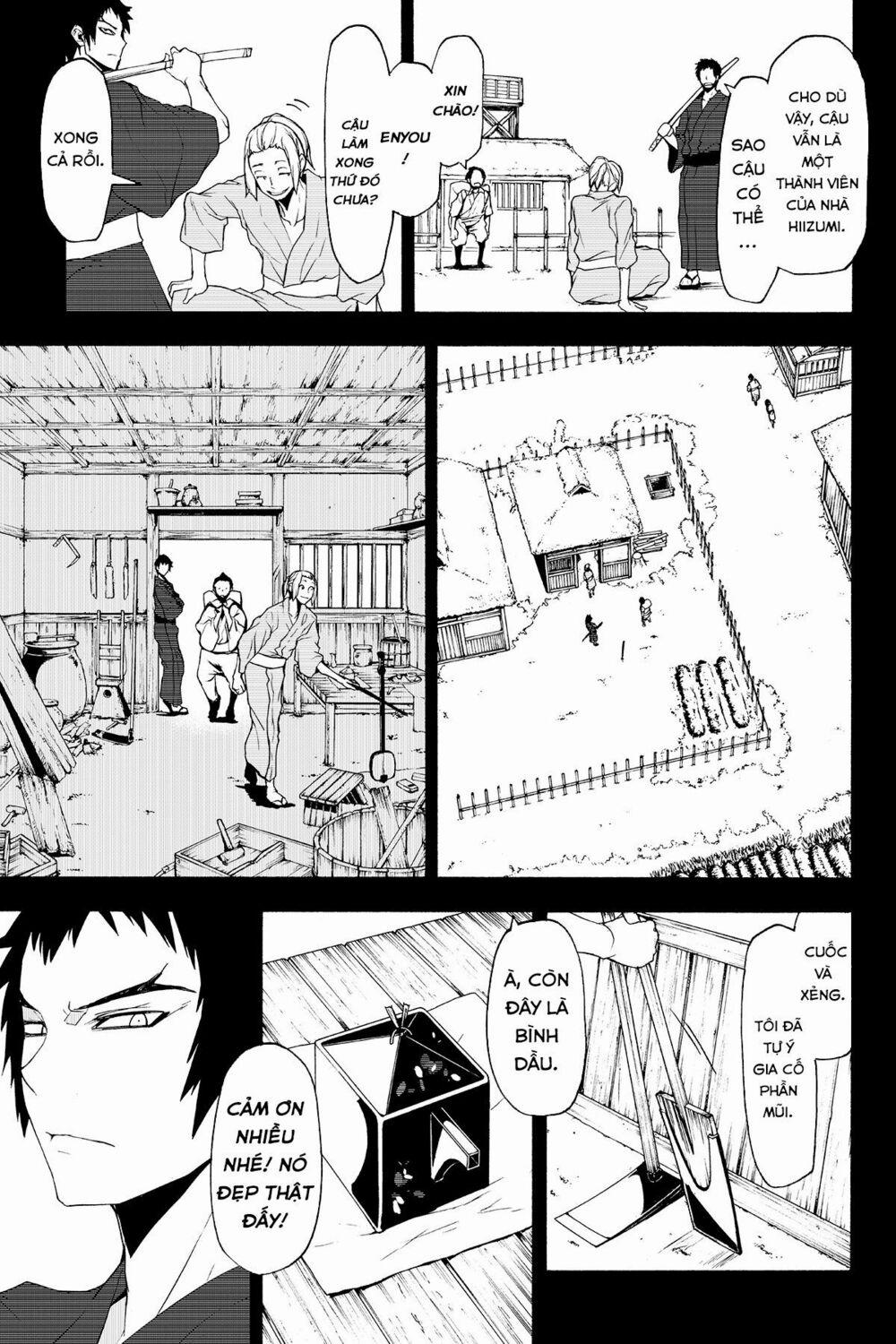 Yozakura Quartet 132 trang 19