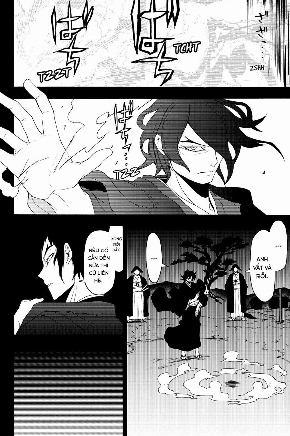 Yozakura Quartet 132 trang 22