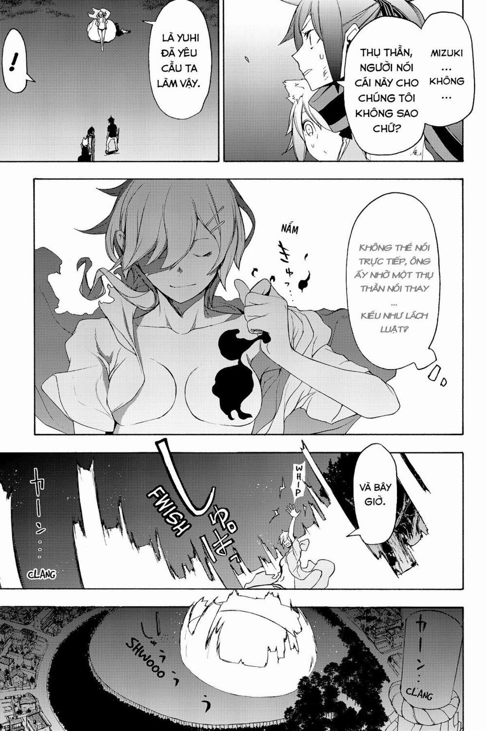Yozakura Quartet 132 trang 5