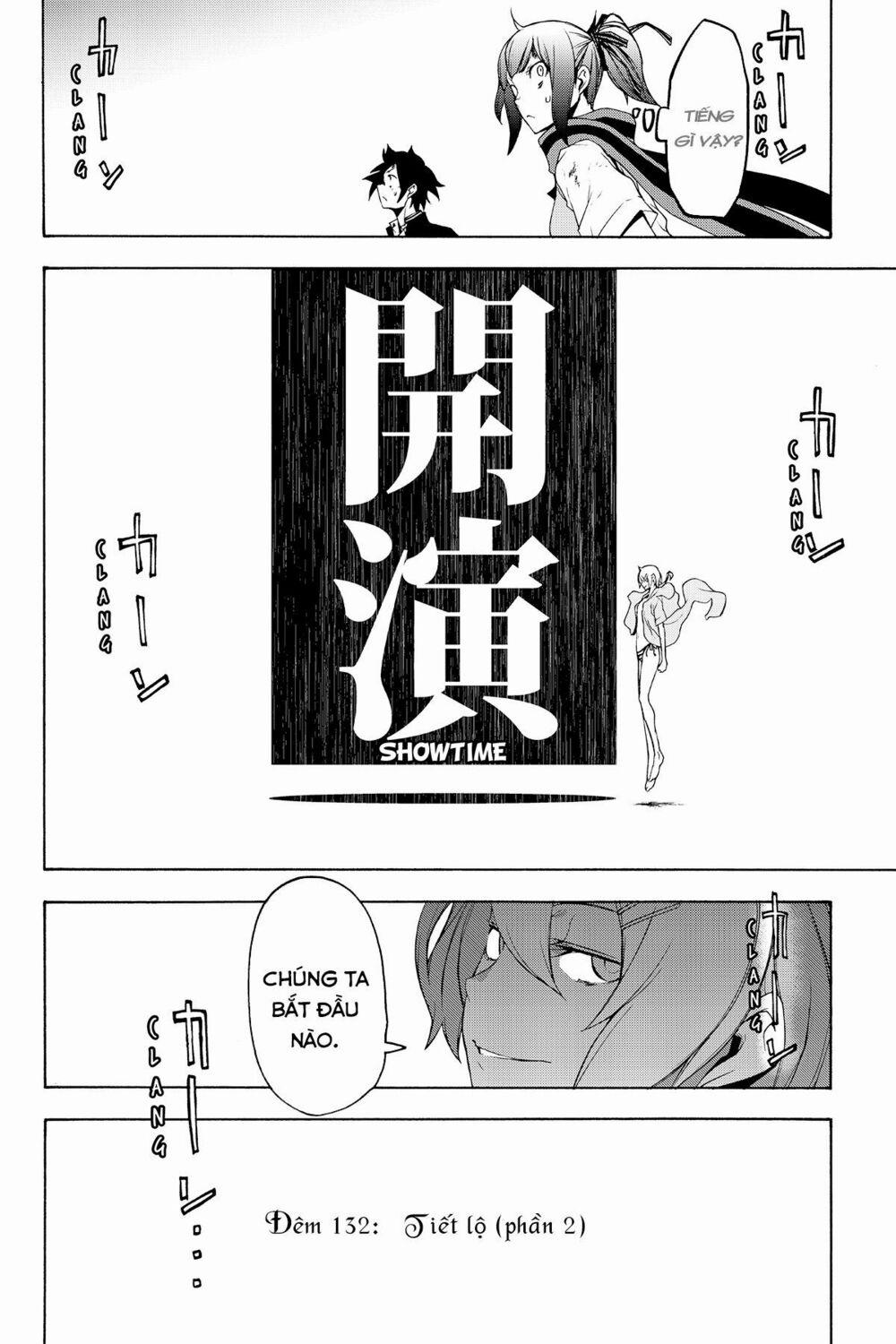 Yozakura Quartet 132 trang 6