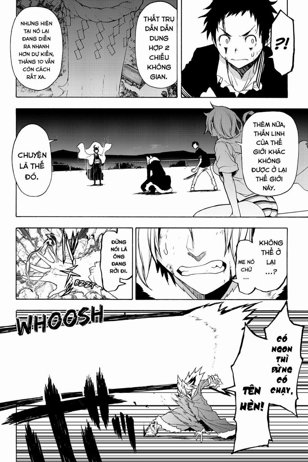 Yozakura Quartet 133 trang 15