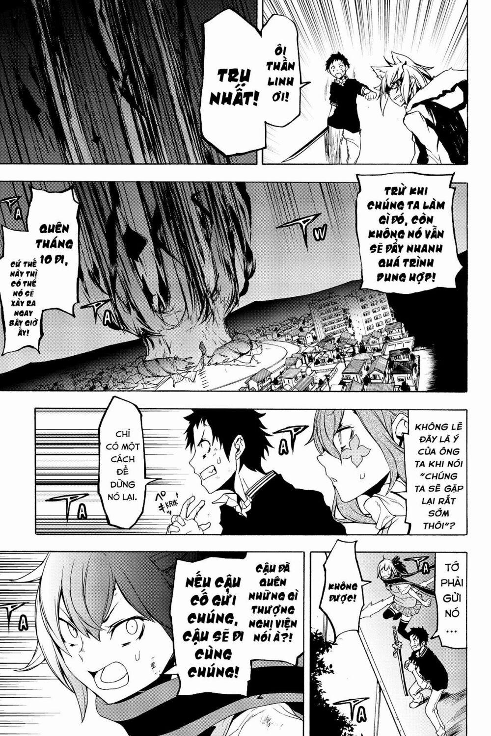 Yozakura Quartet 133 trang 28