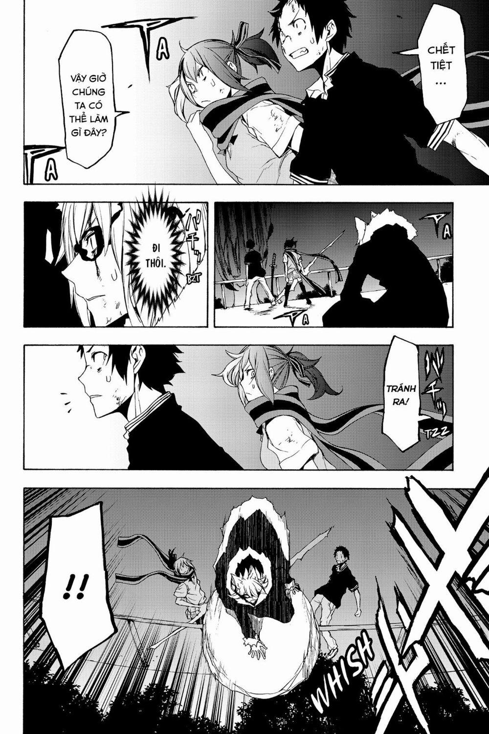 Yozakura Quartet 133 trang 29
